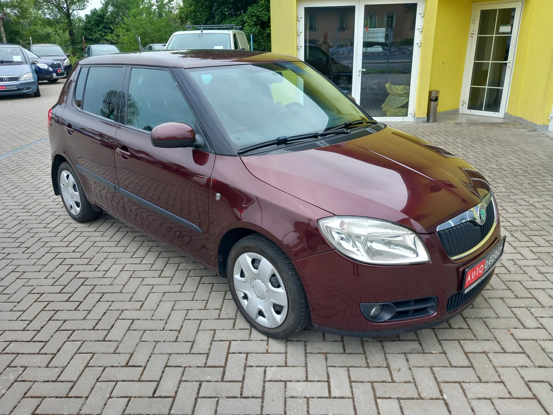 Škoda Fabia, 1,2i ČR NOVÁ STK KLIMA 2xKOLA