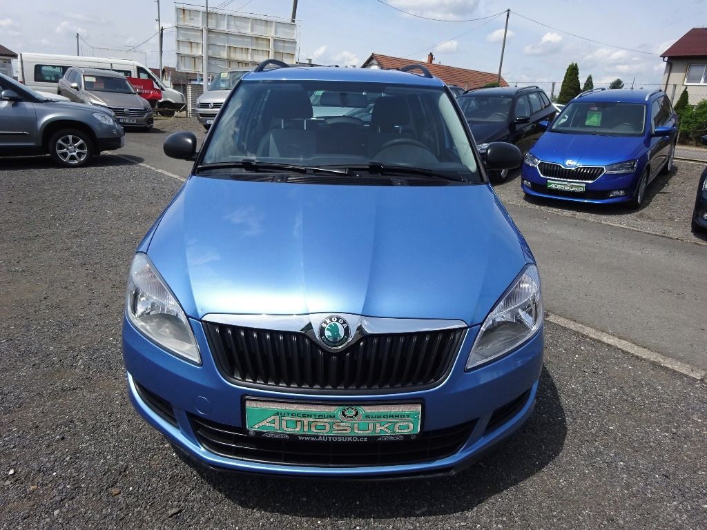 Škoda Fabia, II FC 1,2 TSI + KLIMA -12/2012 - fotka 2
