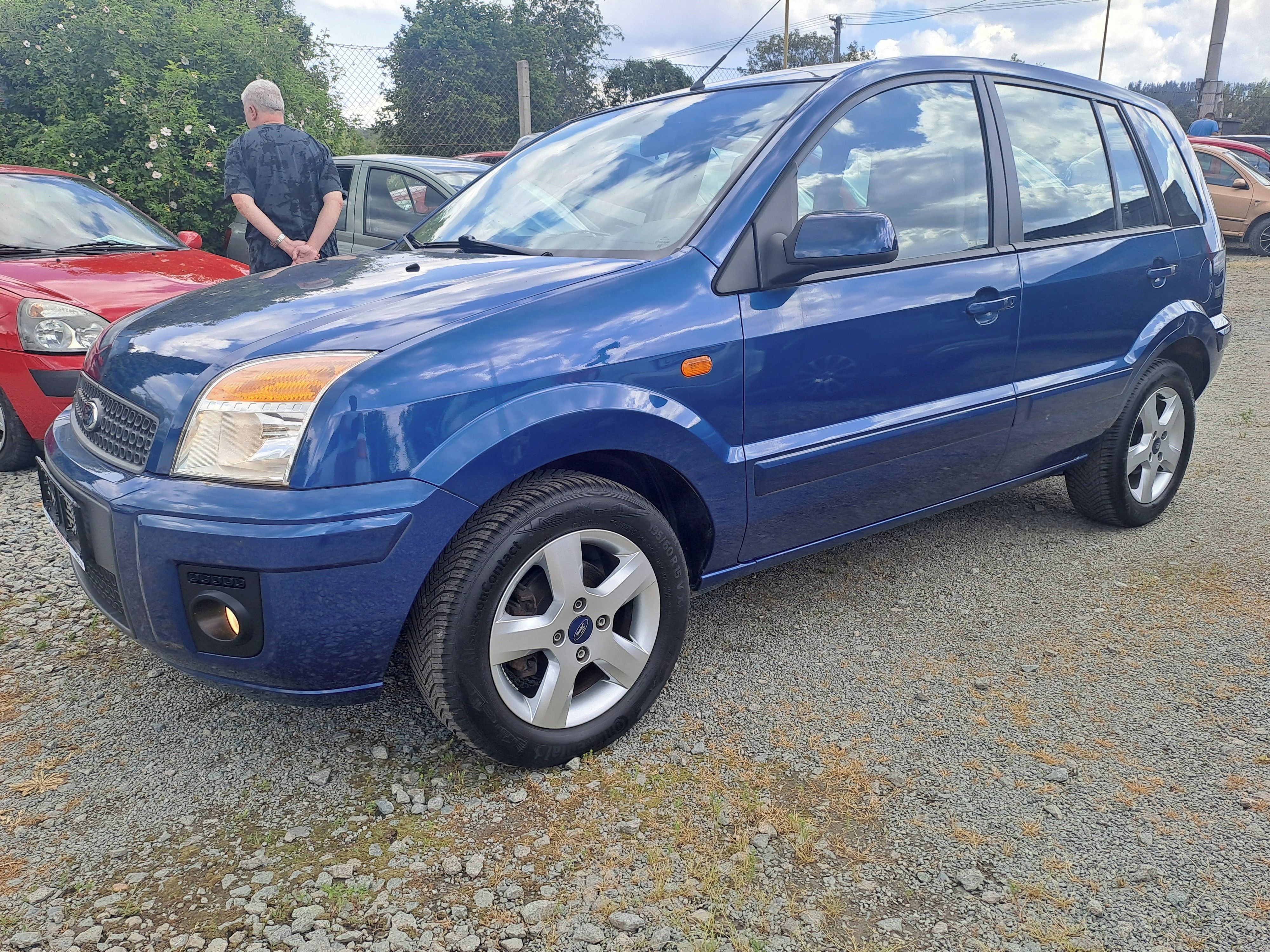 Ford Fusion, 1,4 16V FUN X,1.MAJ,SERVISKA! - fotka 5