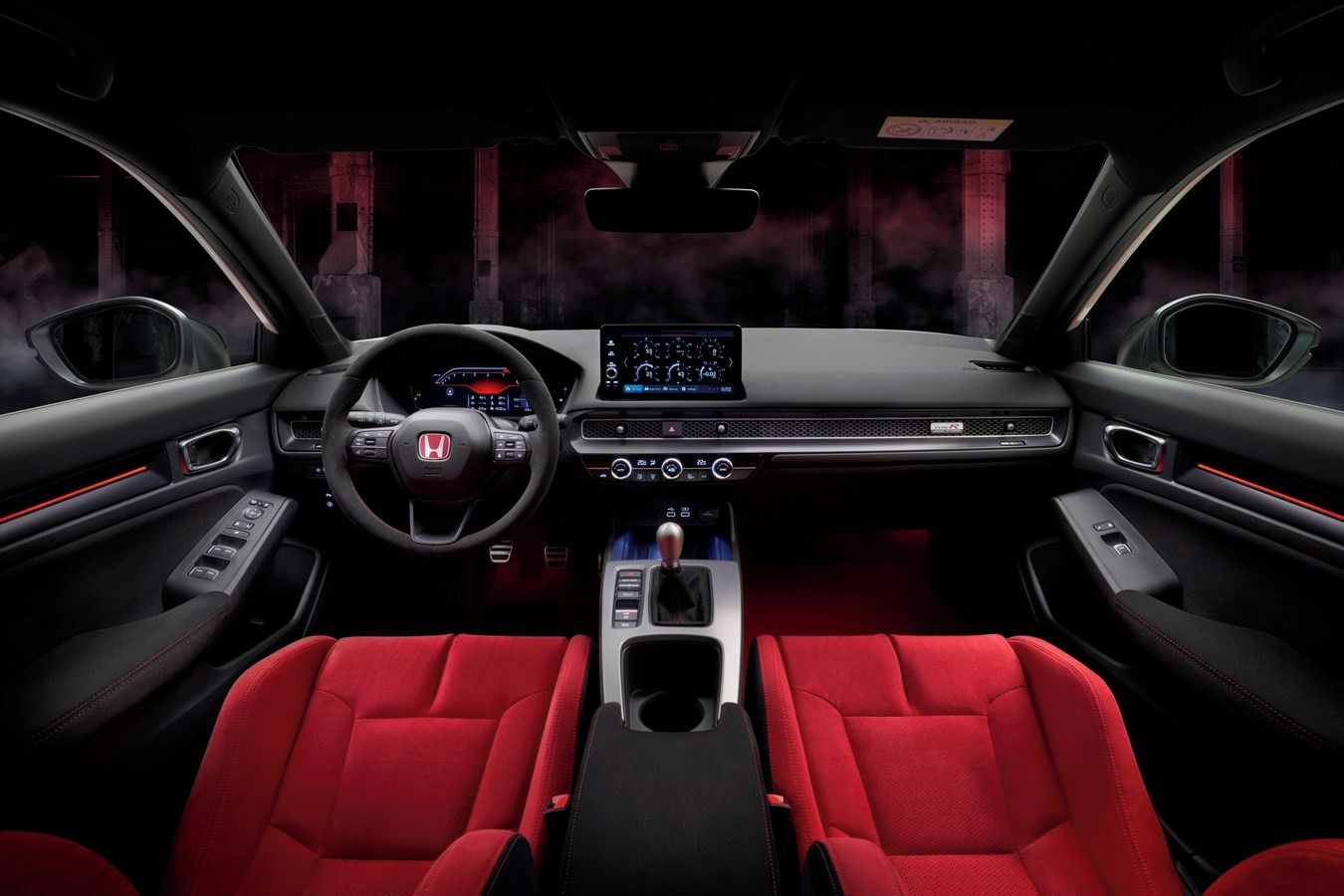 Honda Civic, Type R 2,0 VTEC Turbo - fotka 4