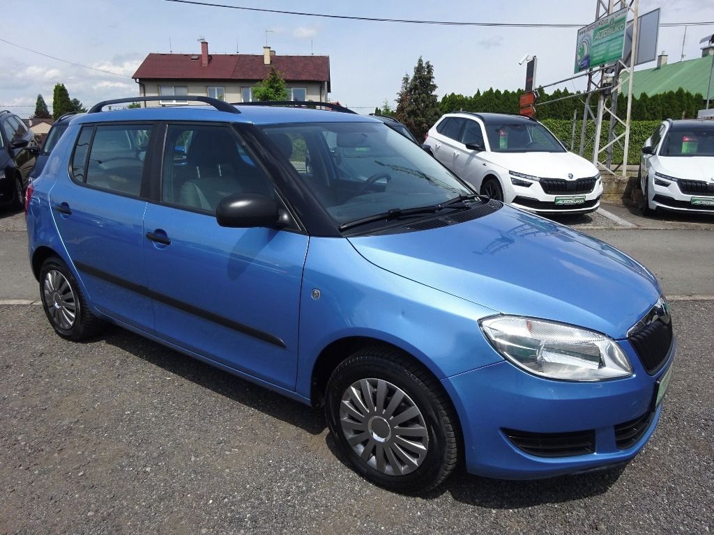 Škoda Fabia, II FC 1,2 TSI + KLIMA -12/2012