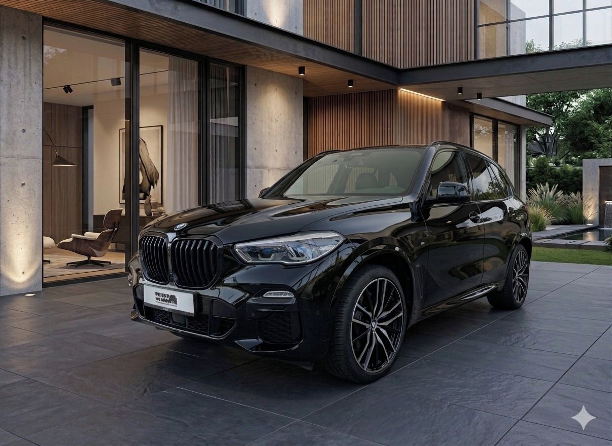 BMW X5, xDrive 40d|M-Packet|H&K|Memory