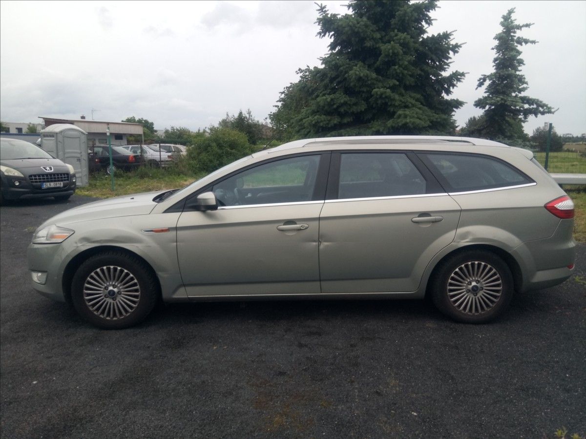 Ford Mondeo, 1,8 TDCi TITANIUM, ČR, 1.MAJIT - fotka 6