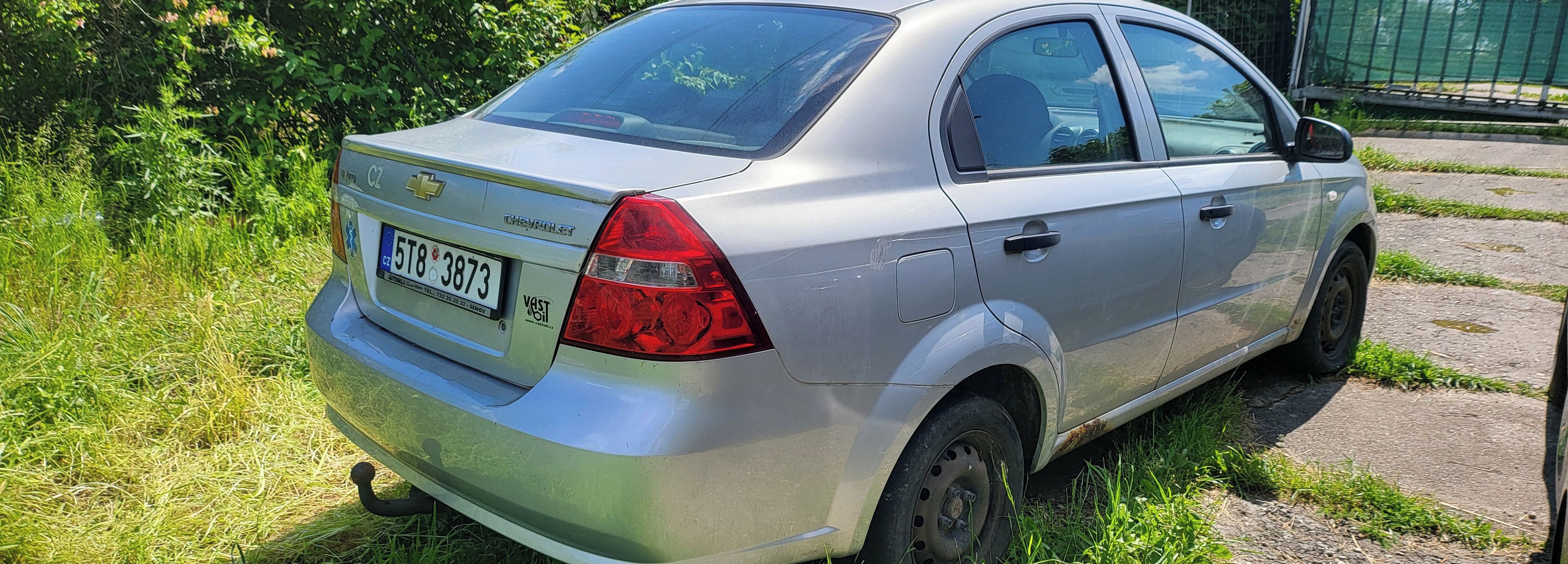 Chevrolet Aveo - fotka 4