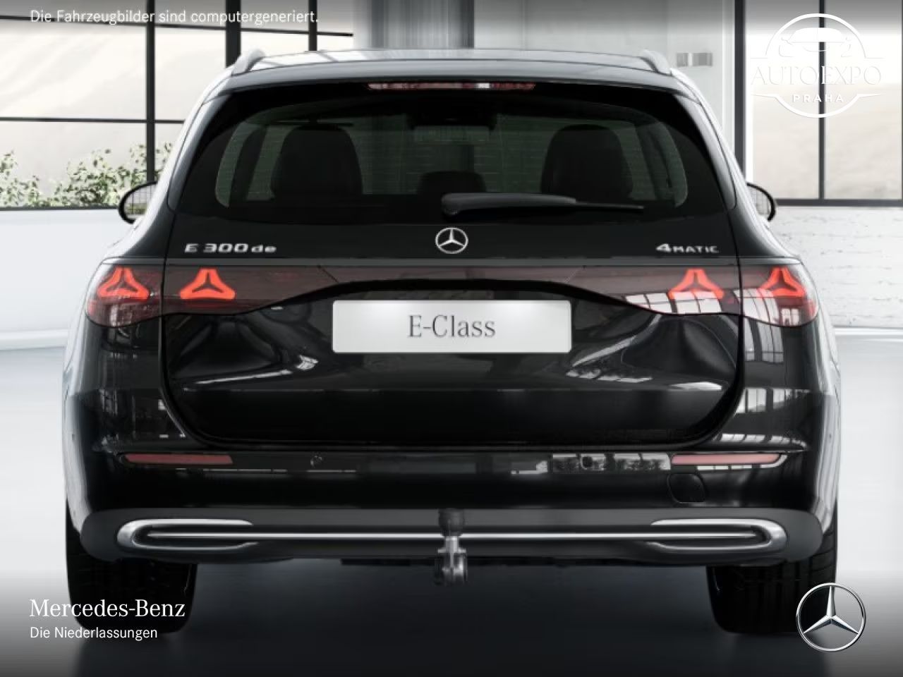 Mercedes-Benz Třídy E, E 300 de 4M AVNATGARDE - fotka 6
