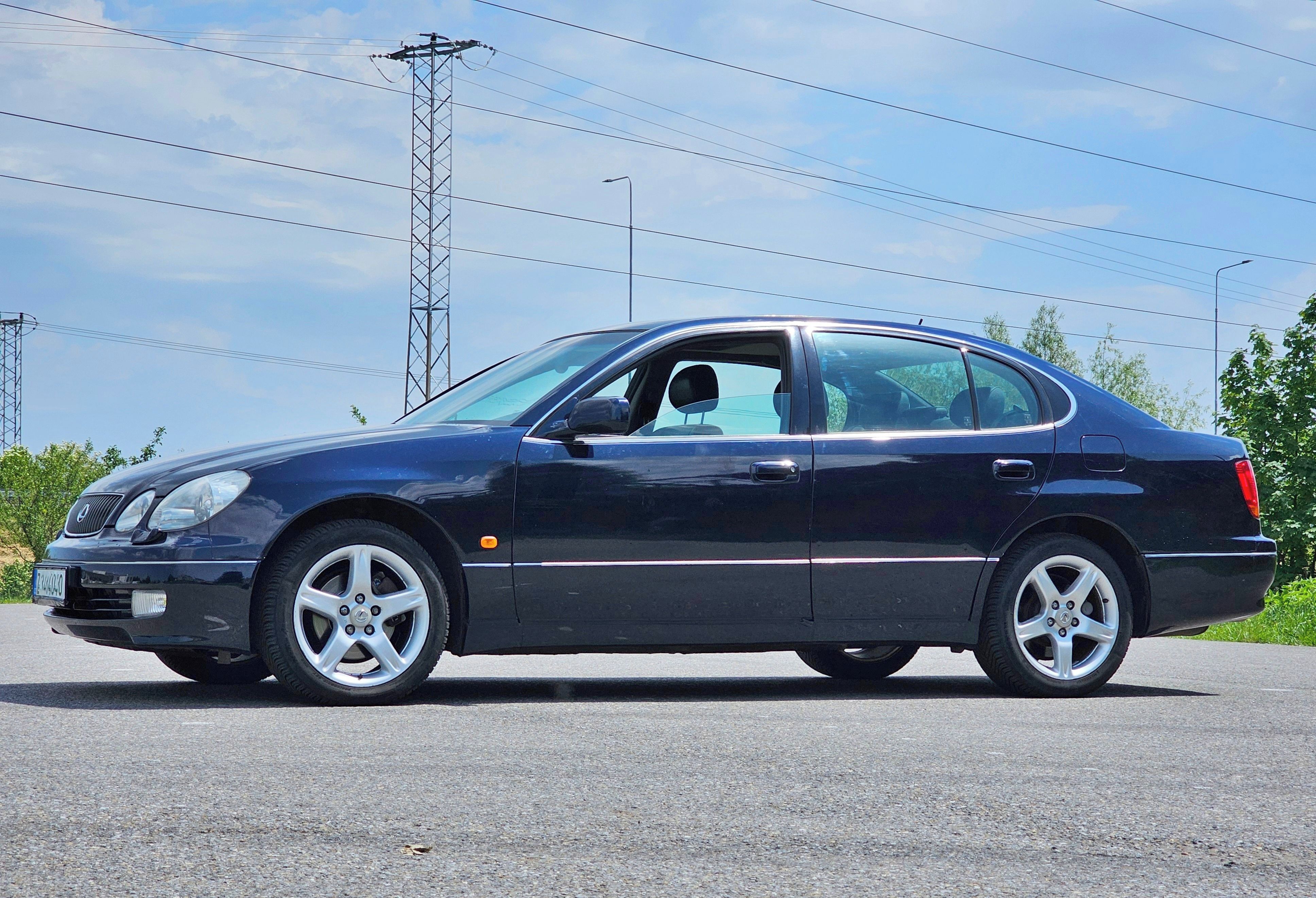 Lexus GS 430, V8, 208KW, krásný stav - fotka 5