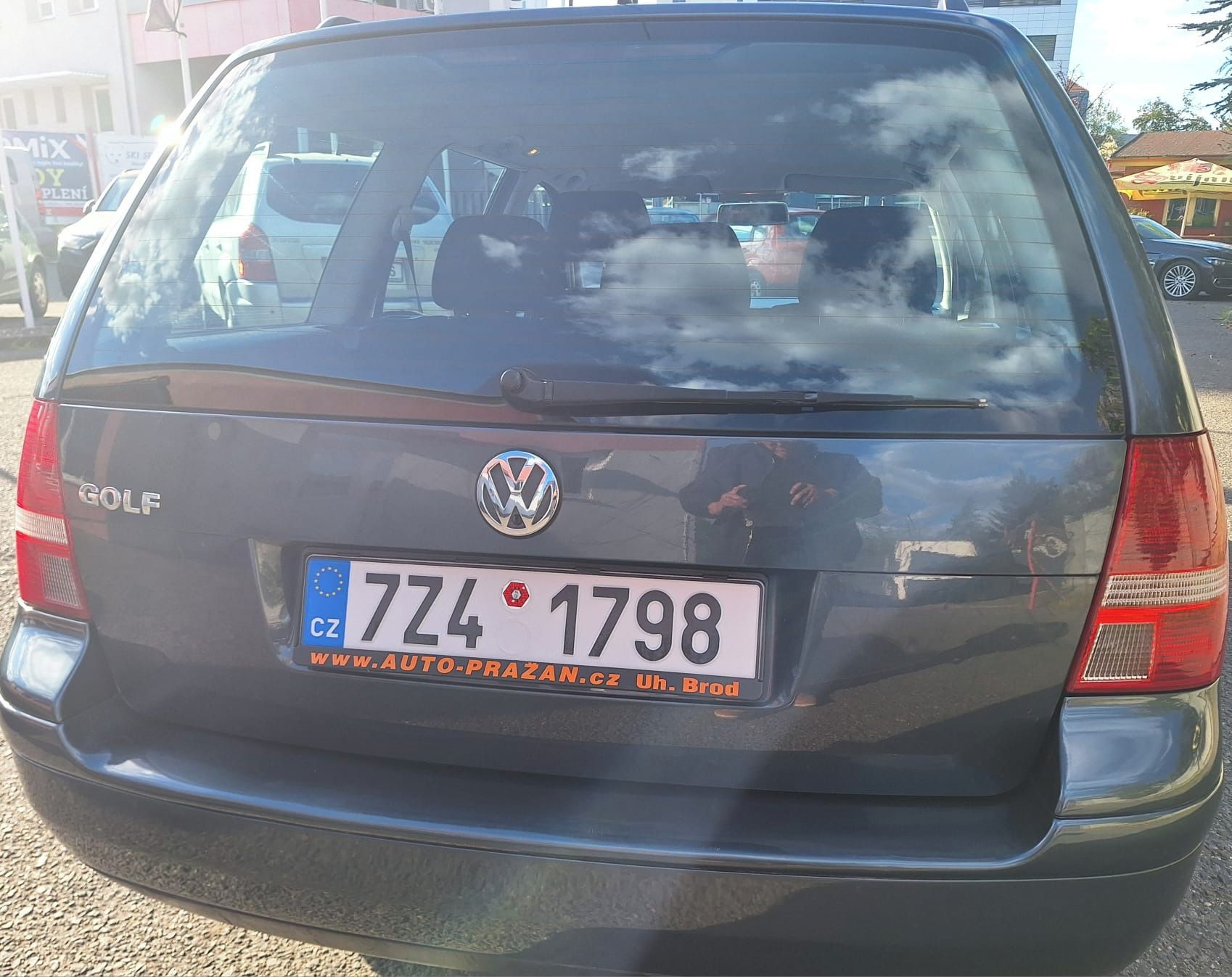 Volkswagen Golf, 1,9 SDI 50 kw - fotka 4