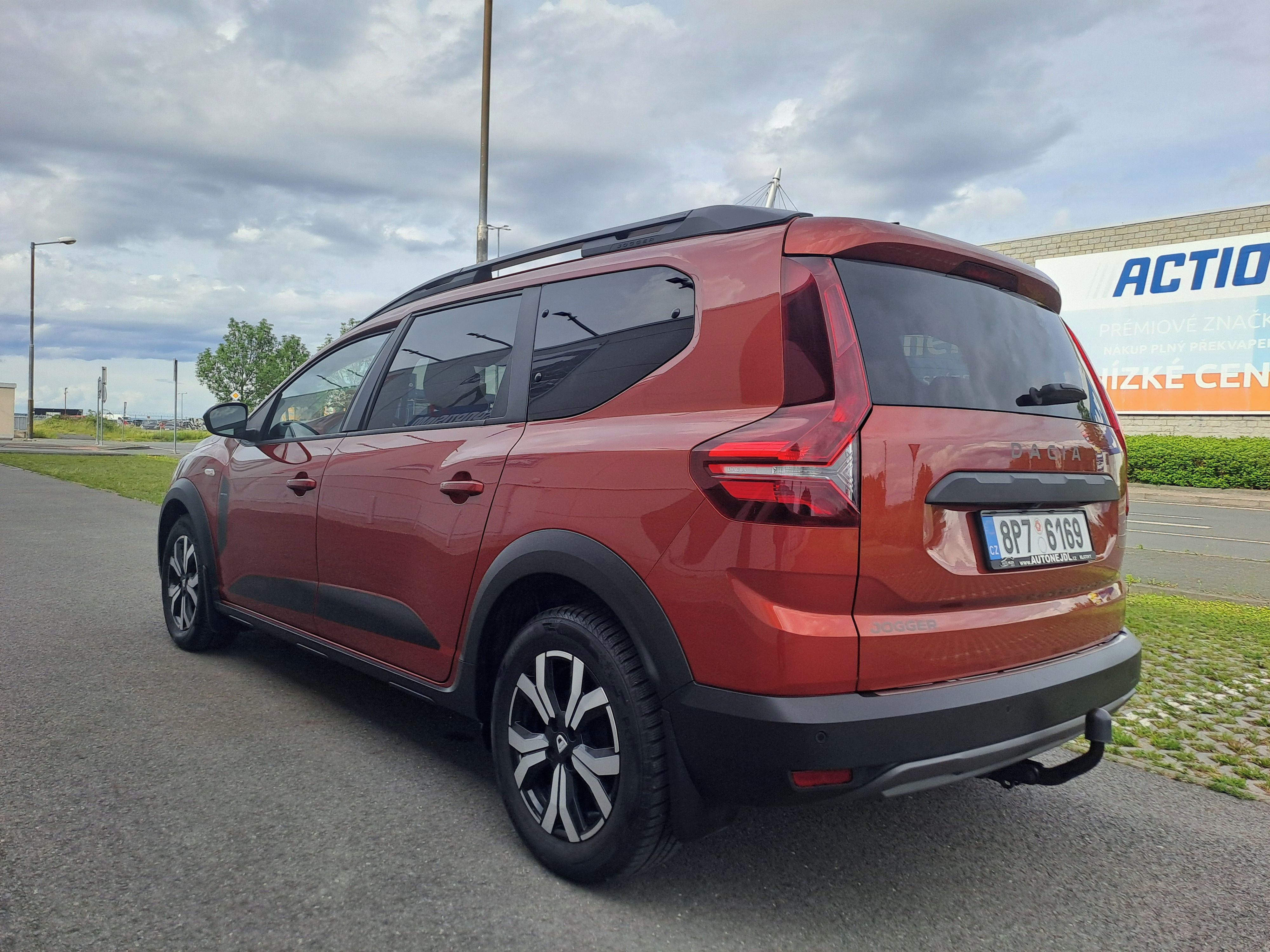 Dacia Jogger, 1.0TCE LPG 7.MÍSTNÉ, EXTREME+ - fotka 5
