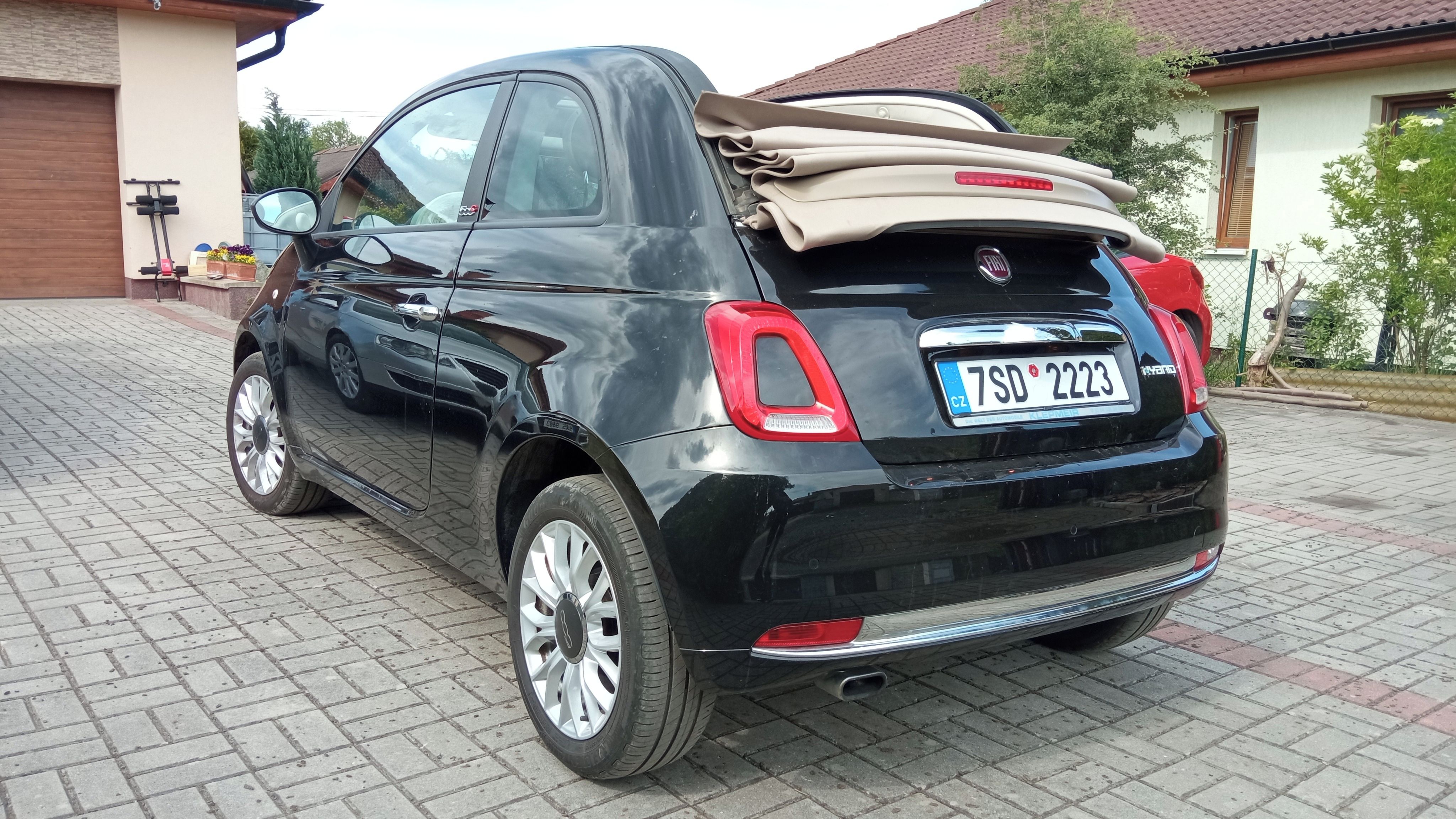 Fiat 500C, Fiat 500C Cabrio hybrid - fotka 4