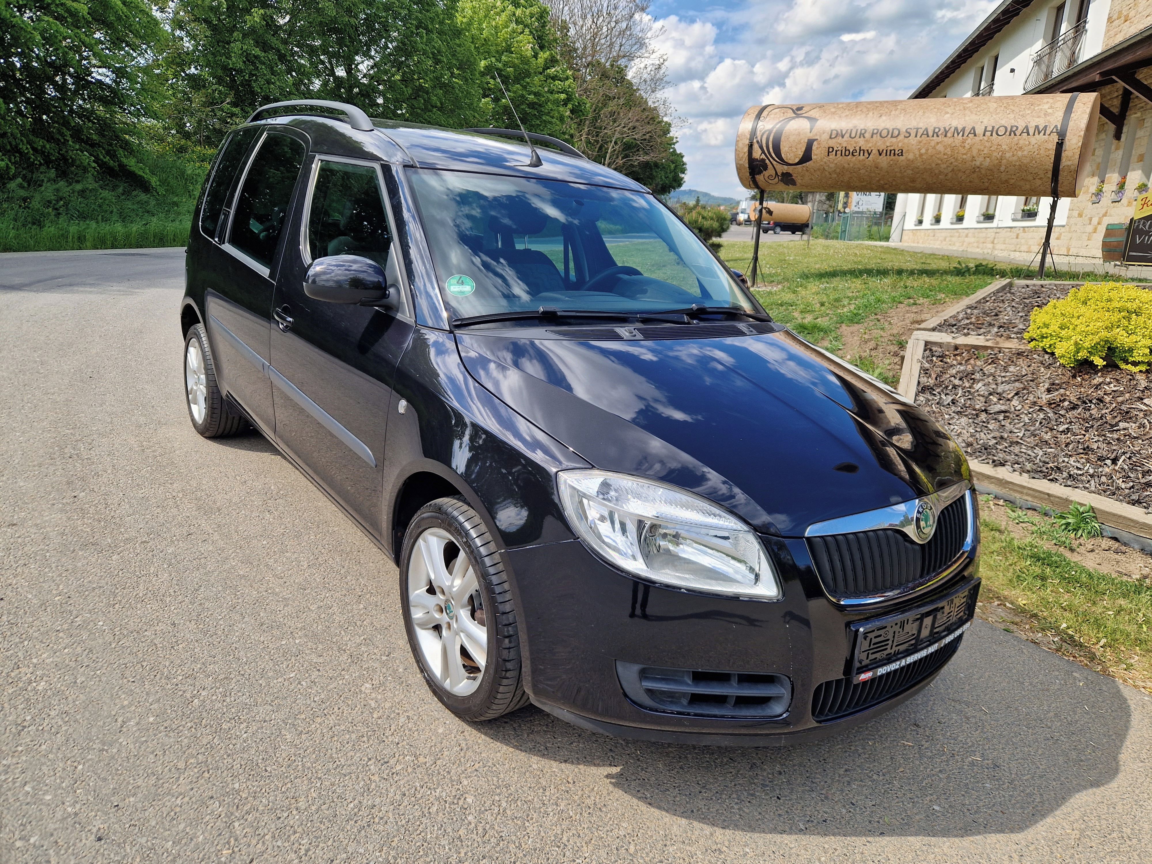 Škoda Roomster, 1,4 16V 63 KW, digi.klima,vyhř