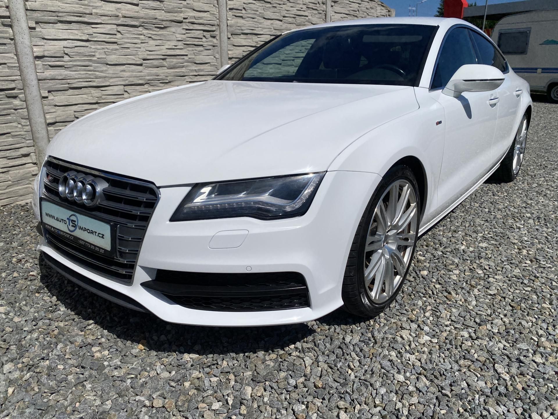 Audi A7, 3.0TDi 250PS S-LINE CZ 165TKM! - fotka 2