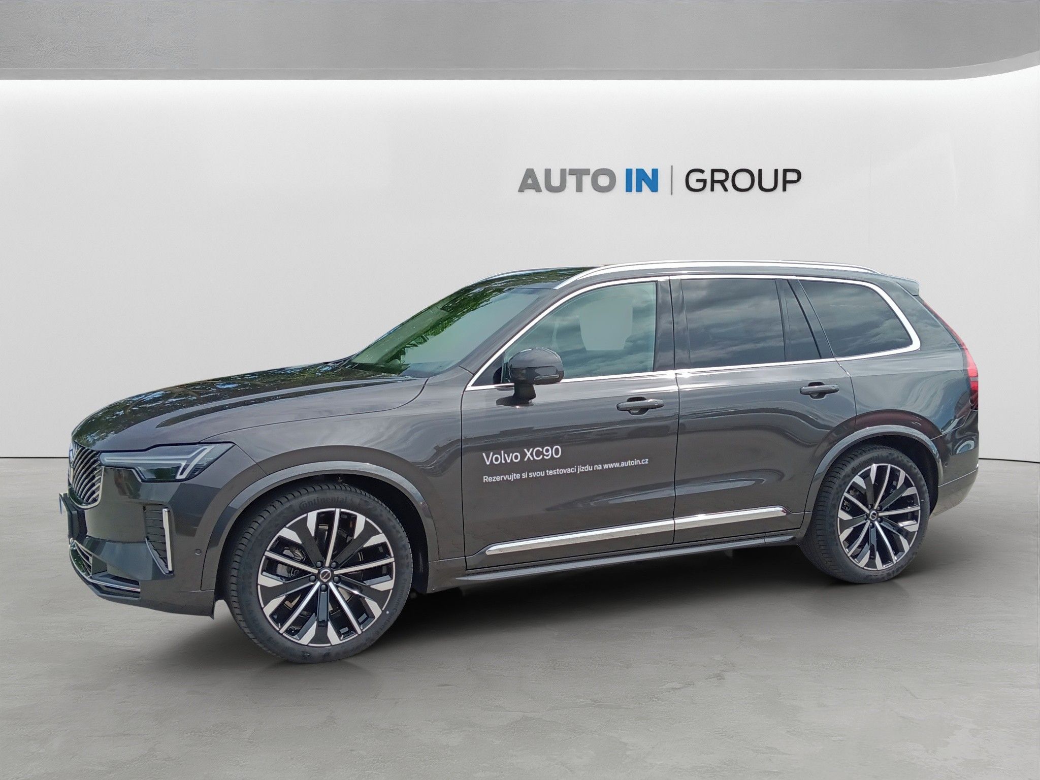 Volvo XC90, PLUS BRIGHT B5 AWD 184 kW Vzdu