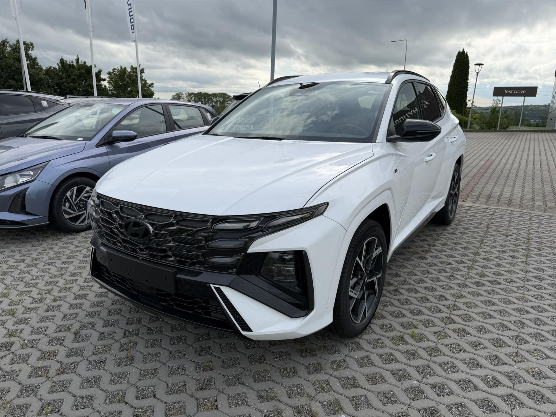 Hyundai Tucson, 1,6 T-GDI 4x2 110kW 7st. DCT