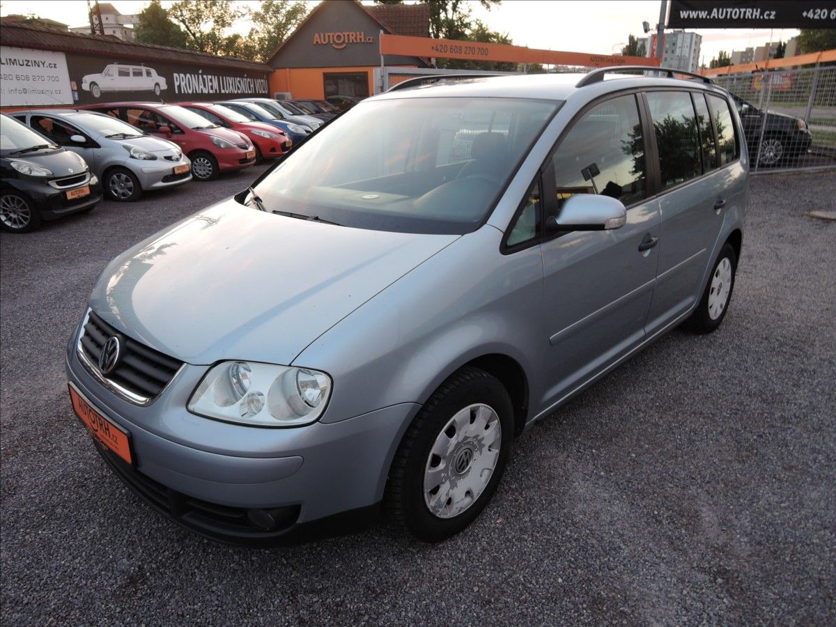 Volkswagen Touran, 1,9 TDi - fotka 3