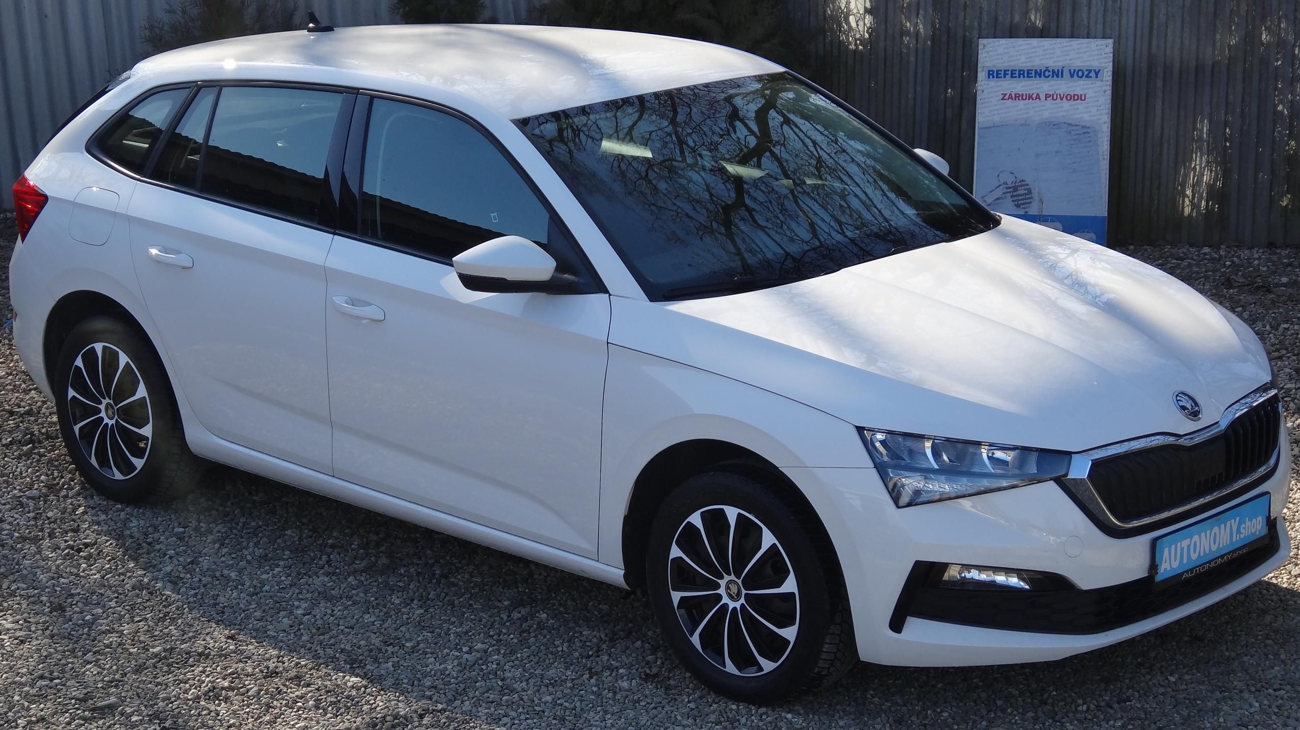 Škoda Scala, 1.5TSI Ambition - fotka 2