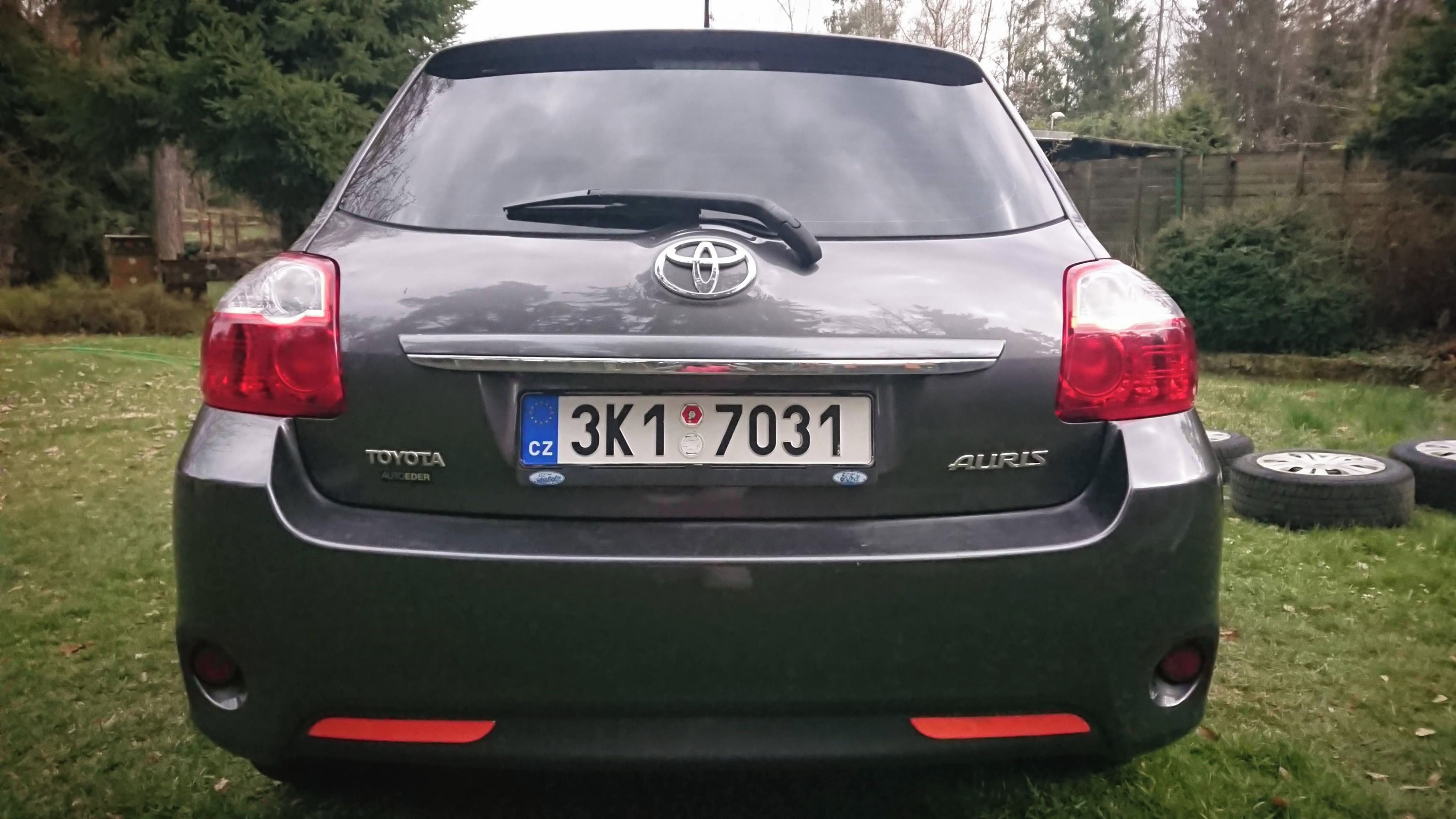 Toyota Auris, Toyota Auris 1.6 Valvematic, - fotka 3