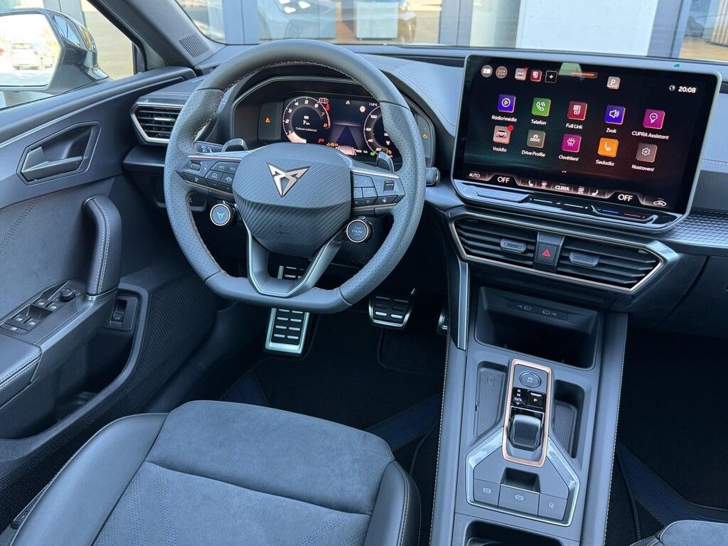 Cupra Leon, 2.0TSI 150kW DSG 4WD - fotka 5