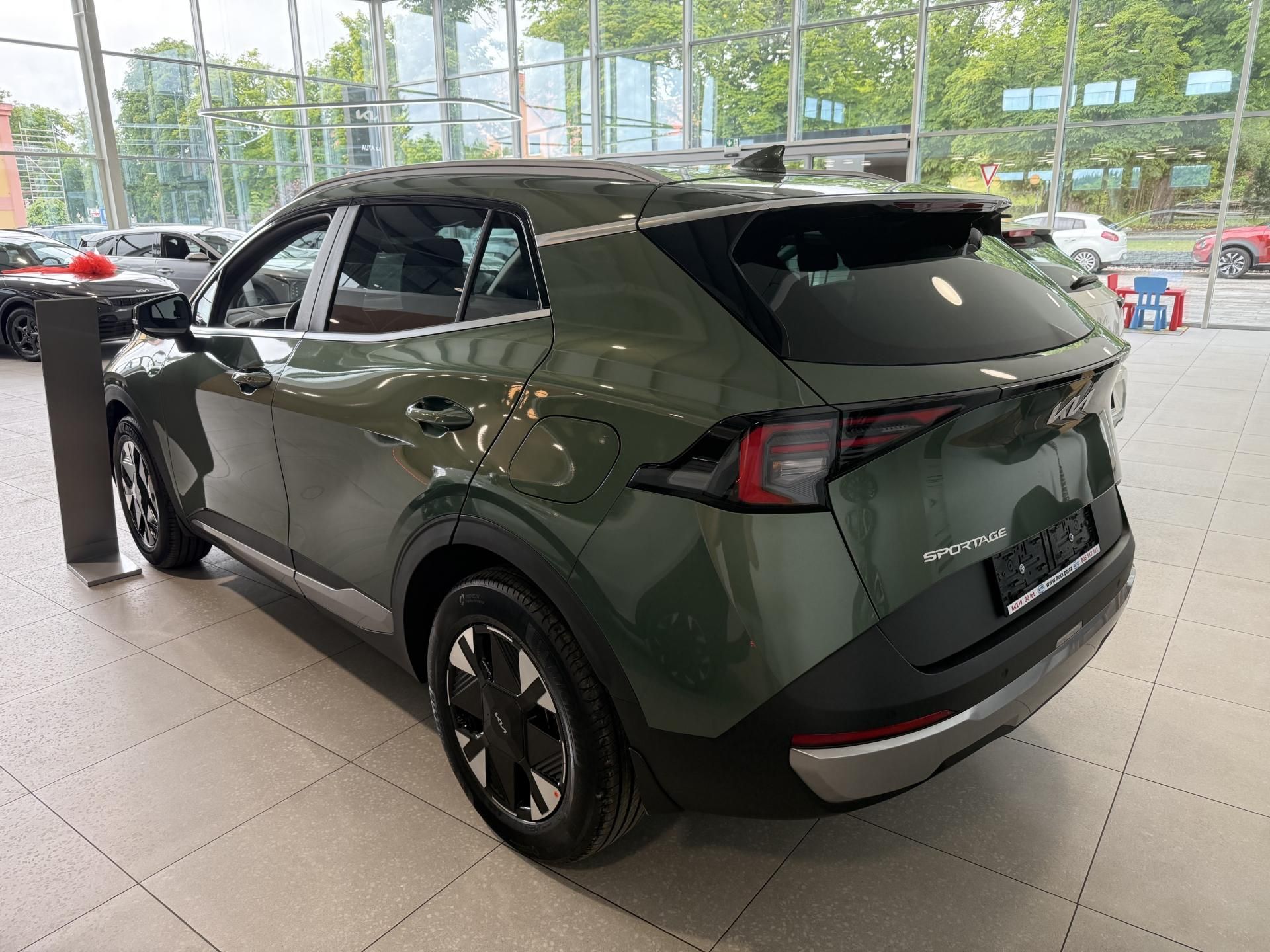 Kia Sportage, 1.6 T-GDi Exclusive 4x2 7DCT - fotka 4