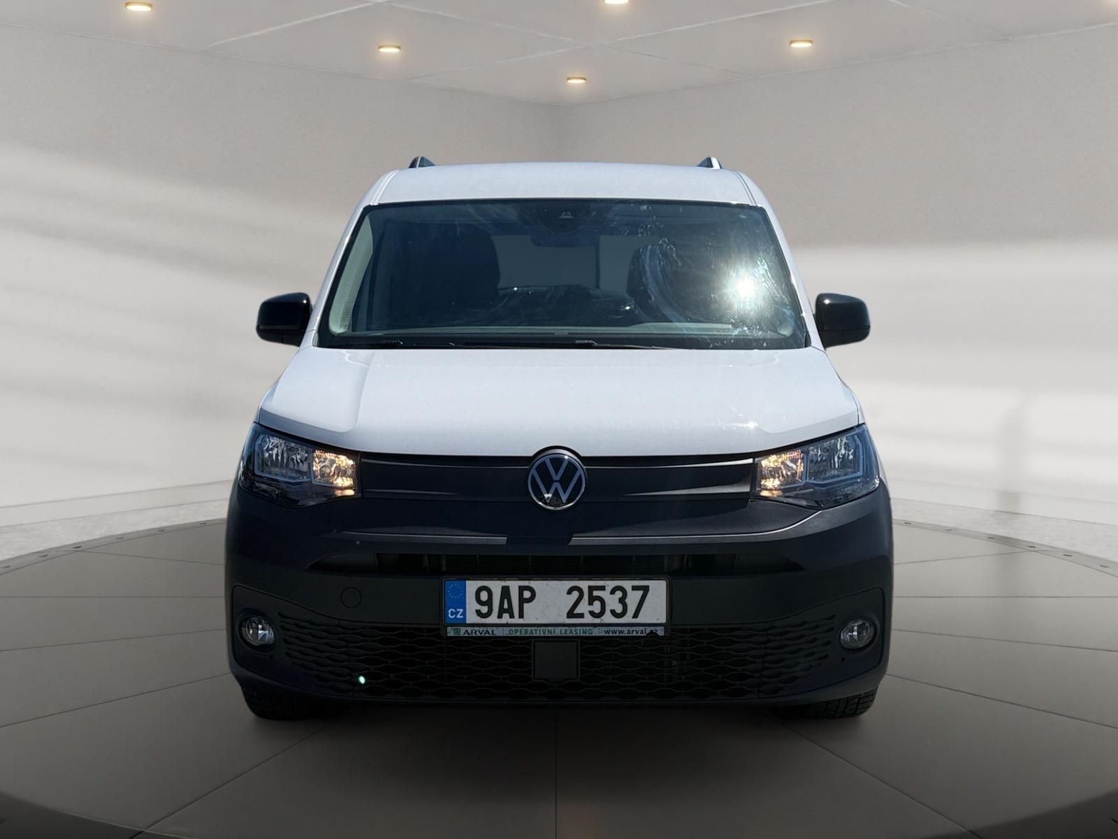 Volkswagen Caddy, 2.0TDI 75kW KLIMA CZ DPH - fotka 2