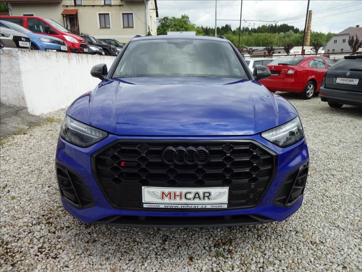 Audi SQ5, 3,0 TDI 251kW Quattro - fotka 2