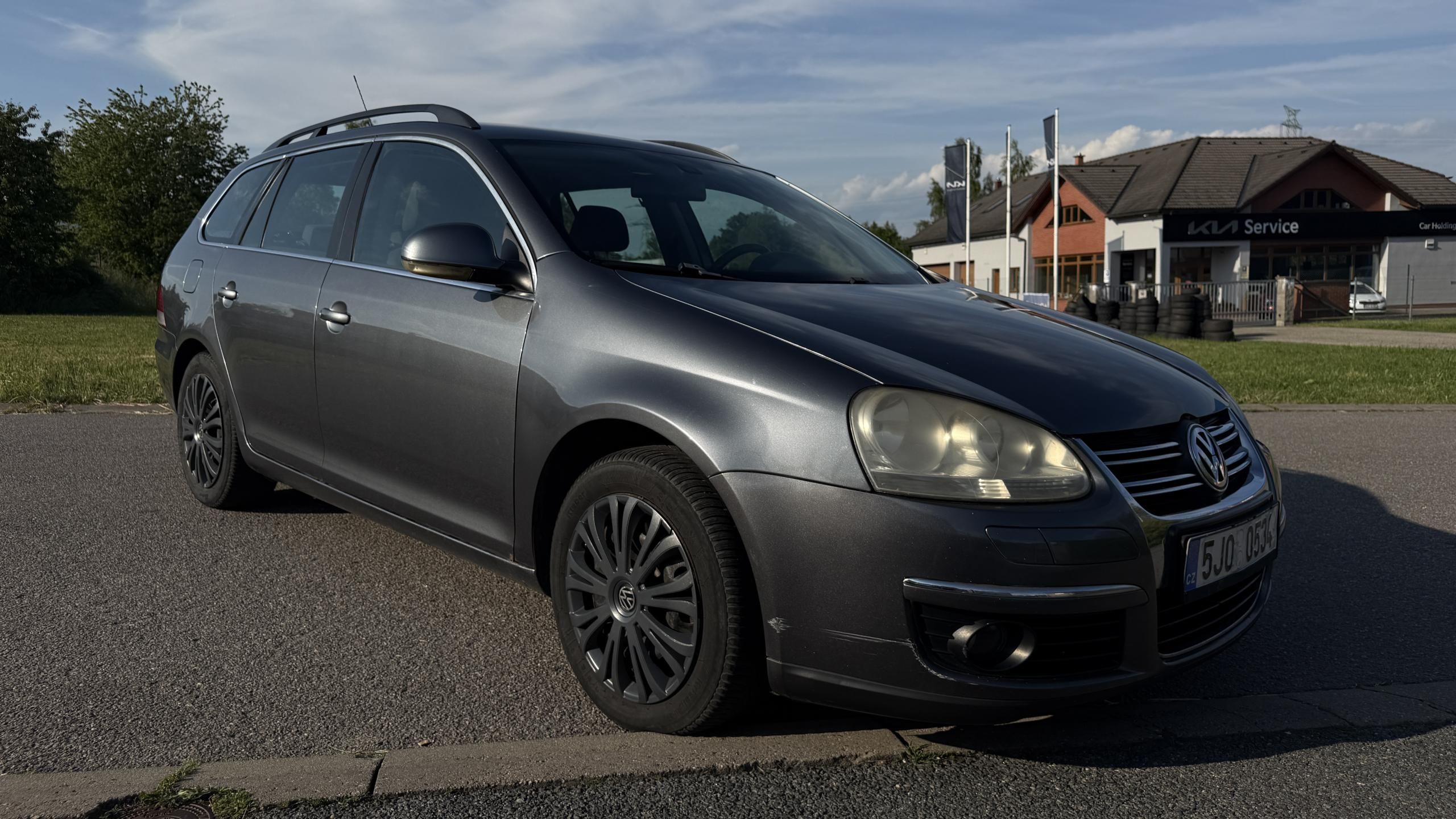 Volkswagen Golf Variant, 2.0TDI DSG 103KW - fotka 5