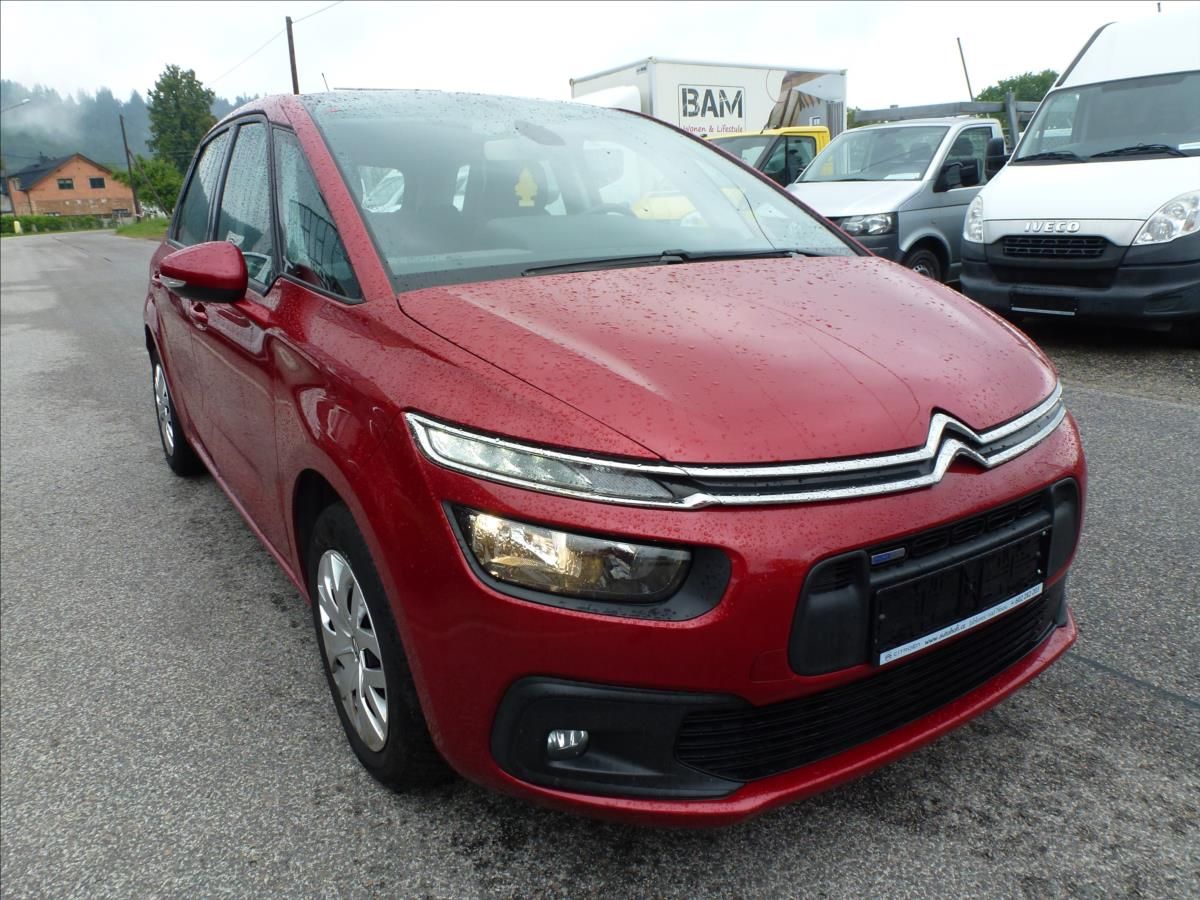 Citroën C4 Picasso, 1,2 PureTech 110 MAN - fotka 5