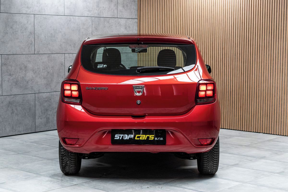 Dacia Sandero, 1.0 SCE KLIMA*DENNÍSVÍCENÍ*ČR* - fotka 5