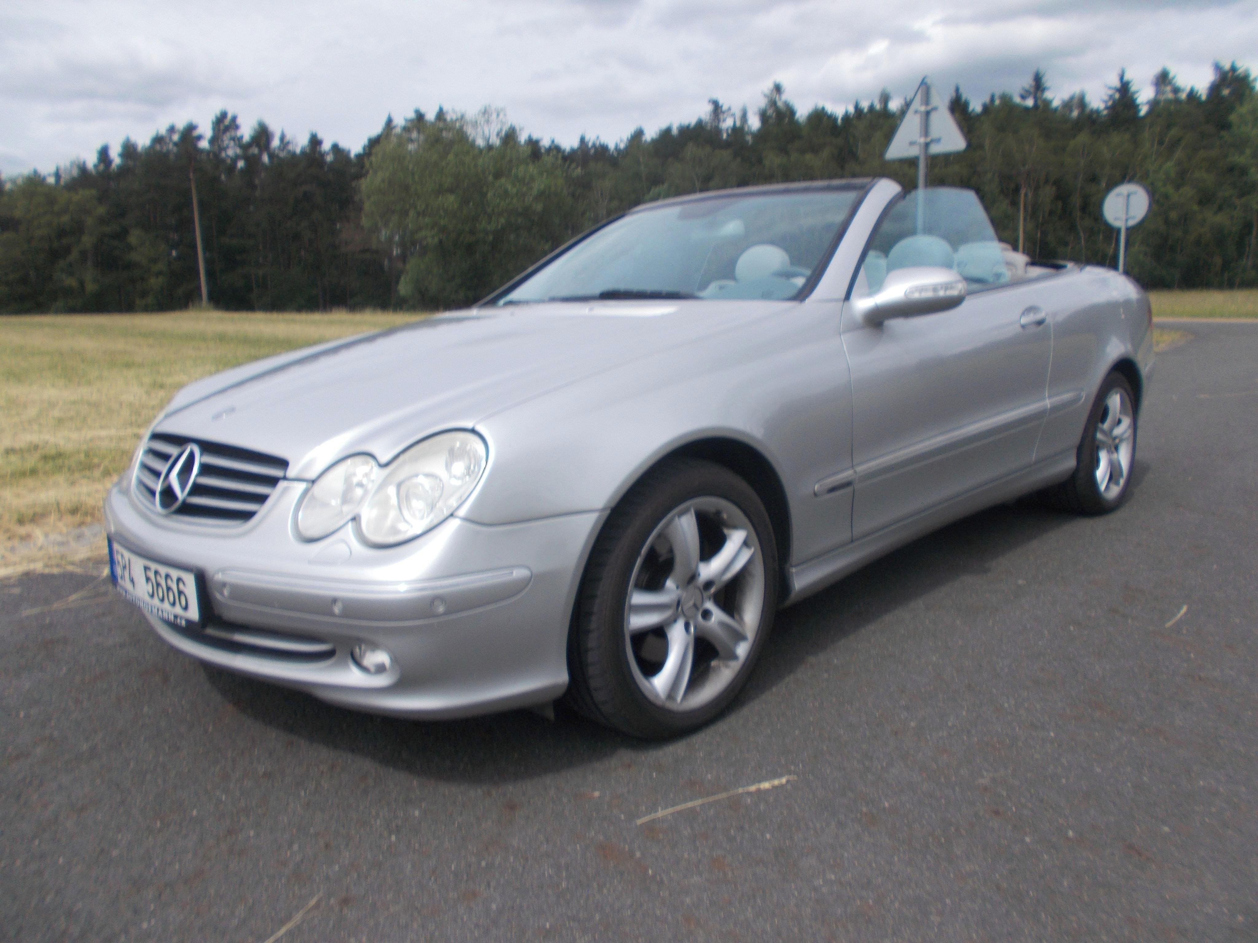 Mercedes-Benz CLK, 1,8 kabrio - fotka 5