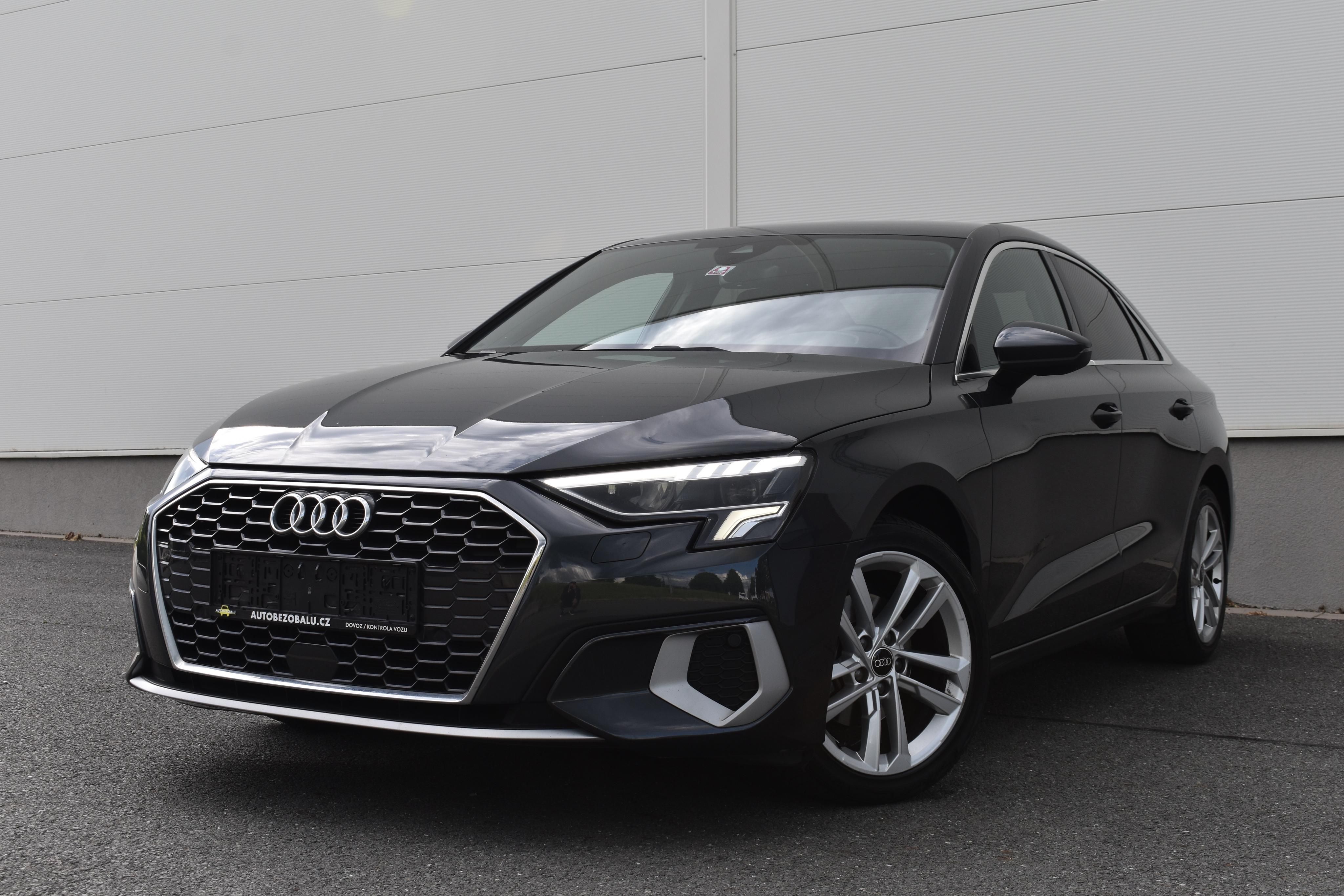 Audi A3, 35 TFSI/2022/VIRTUAL/DSG/ACC