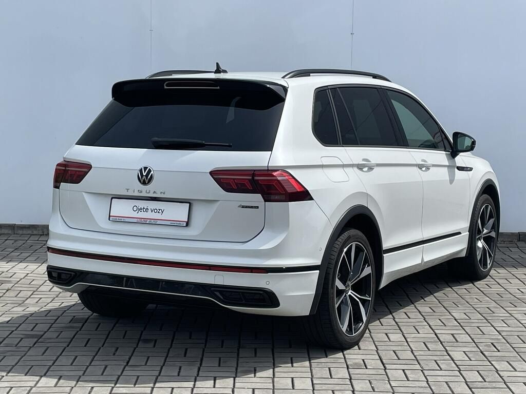 Volkswagen Tiguan, R-line 2.0 TDI 110 kW - fotka 2