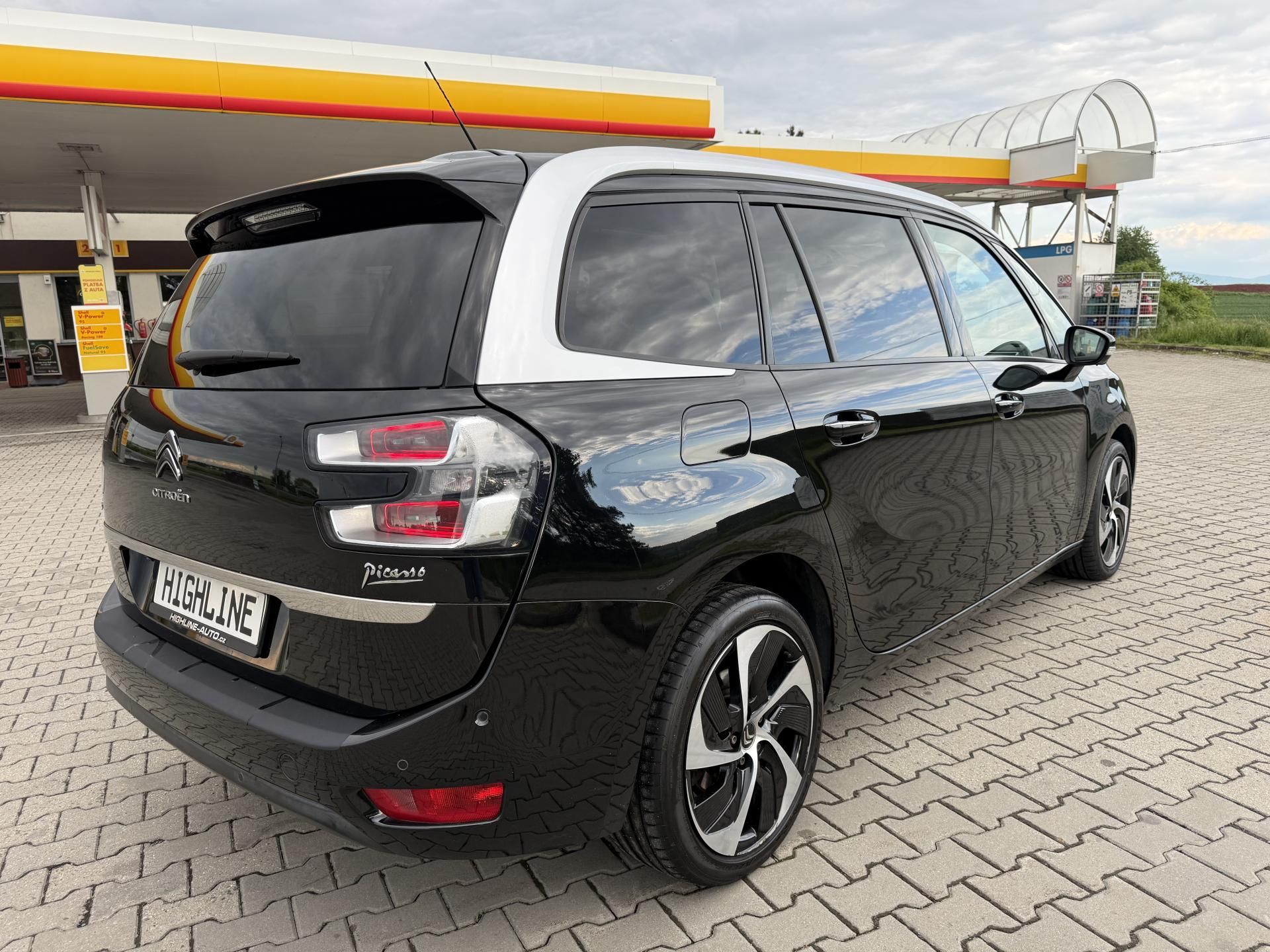 Citroën Grand C4 SpaceTourer, 2.0 HDI 110kW aut. 7 míst - fotka 4