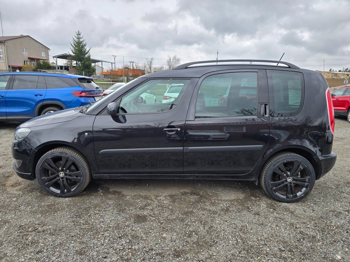 Škoda Roomster, 1.6 TDi 77KW Elegance - fotka 4