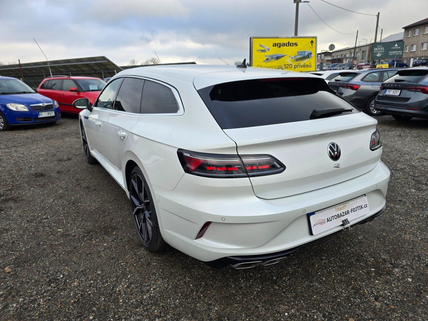 Volkswagen Arteon, 2.0 TSi 235KW R-Line 4 motion - fotka 5