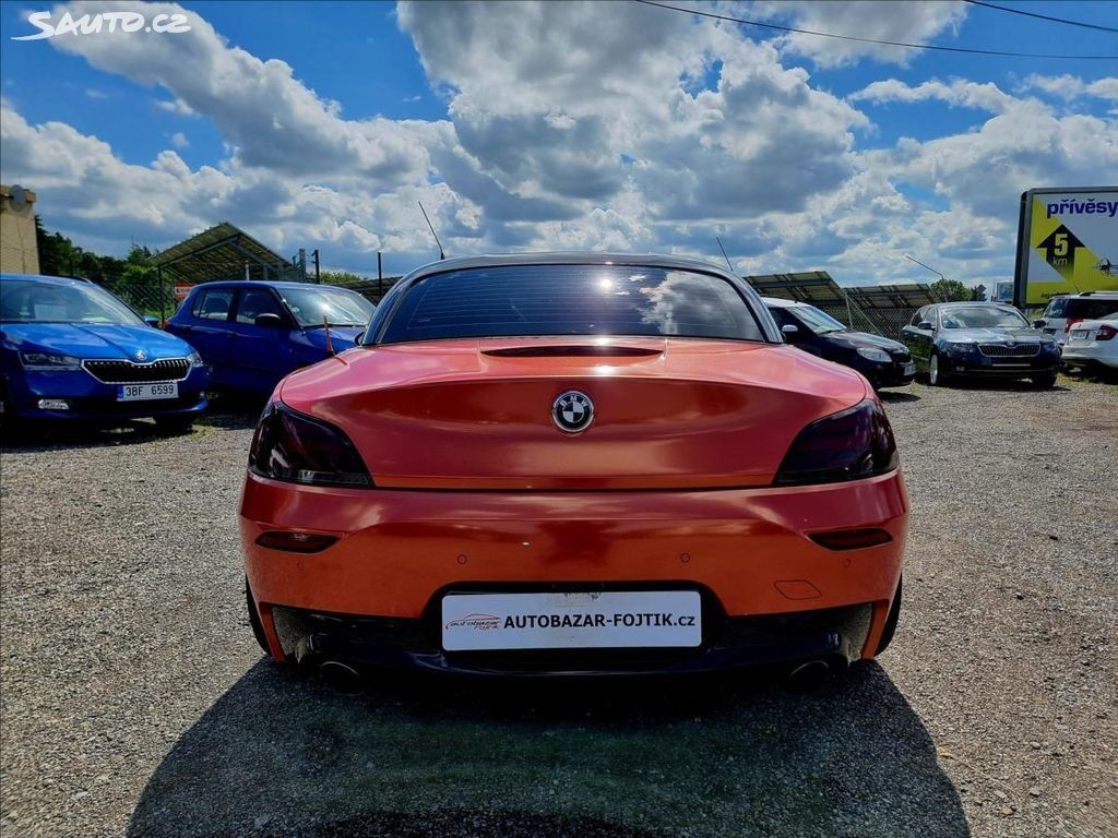 BMW Z4, 3,5 is,sDrive 250KW,laděný výf - fotka 6