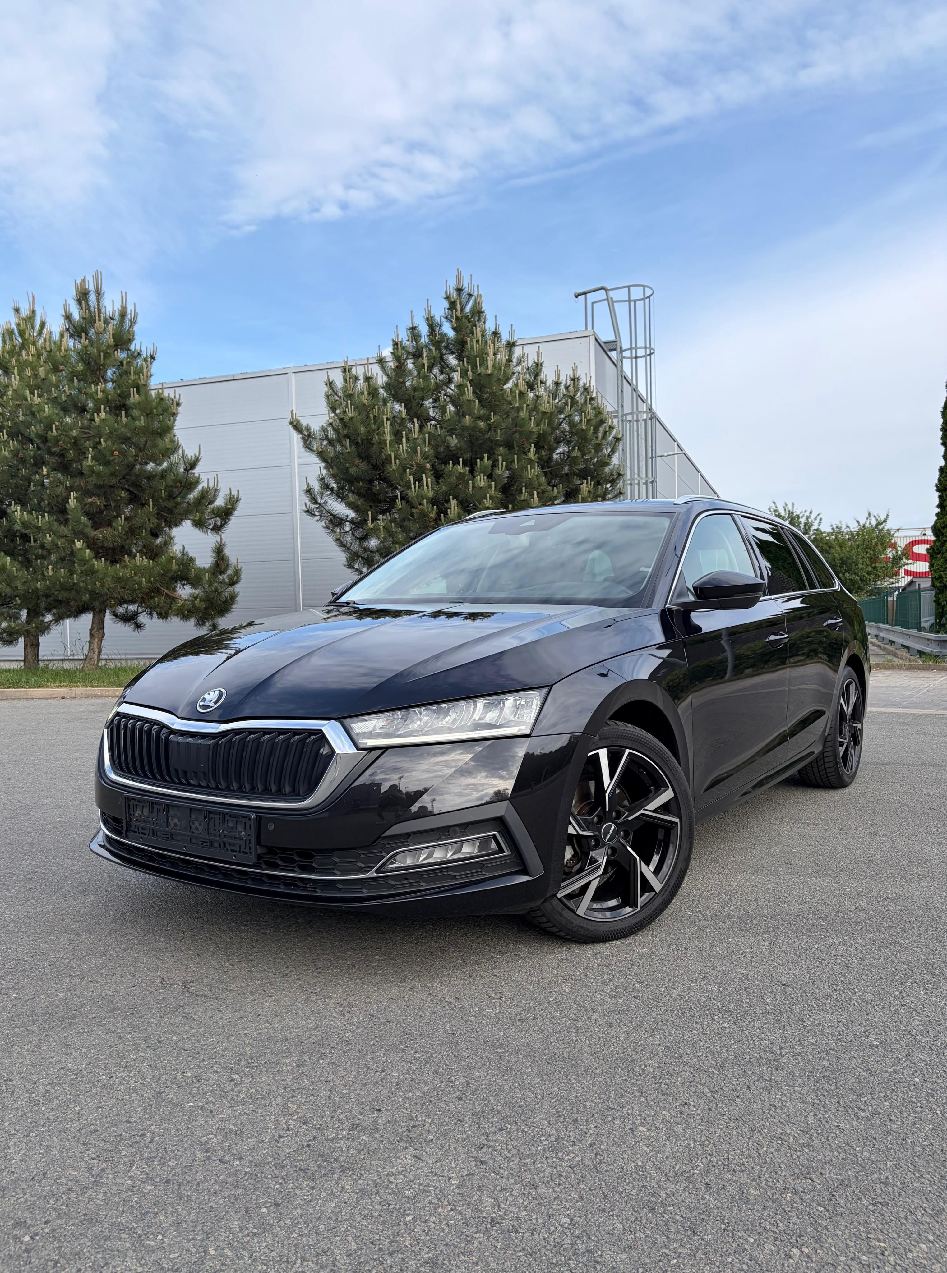 Škoda Octavia, 1.5TSI 110kw e-Tec Head-up