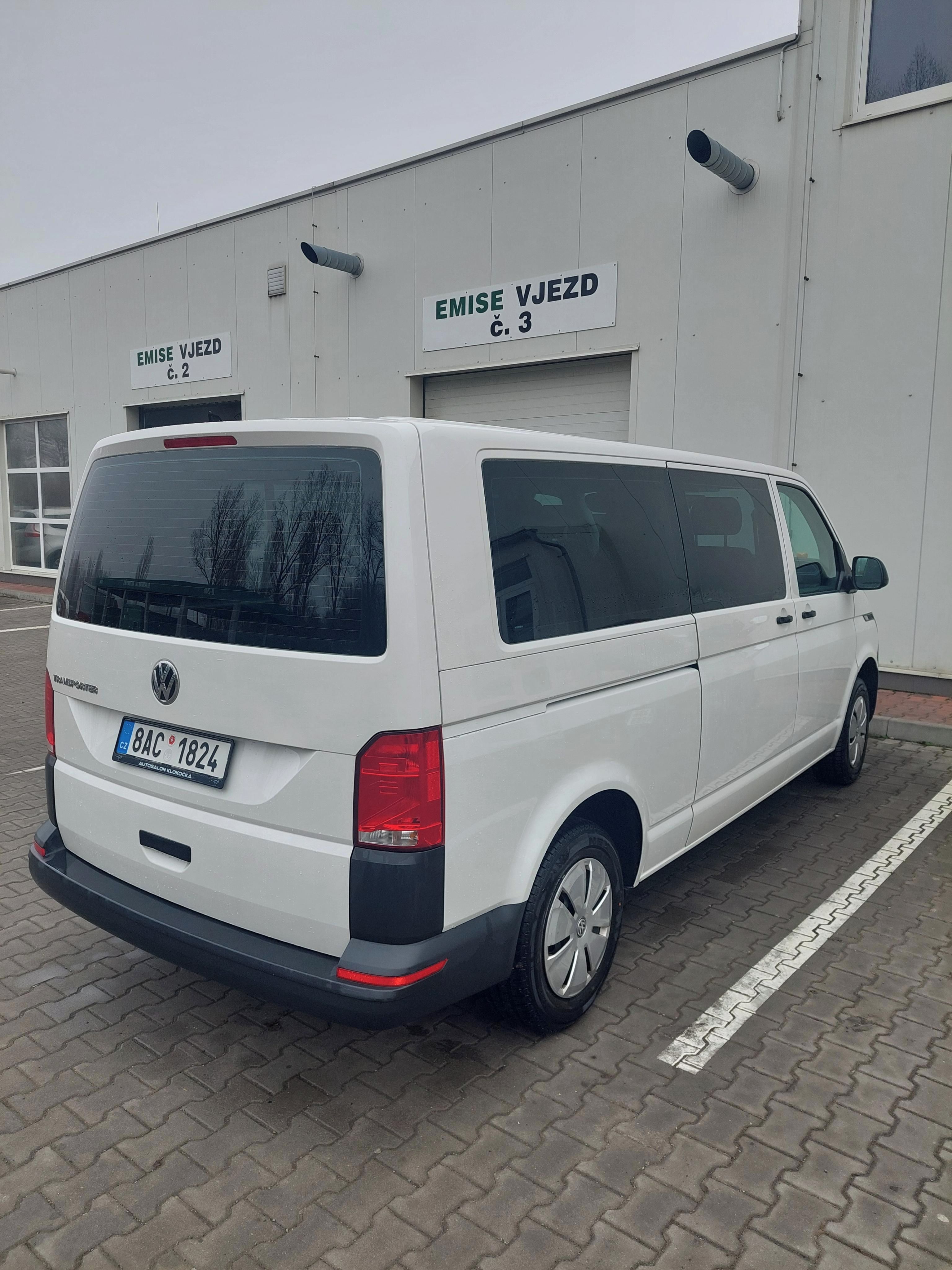 Volkswagen Transporter, VW transporter bus ,bez invest - fotka 5