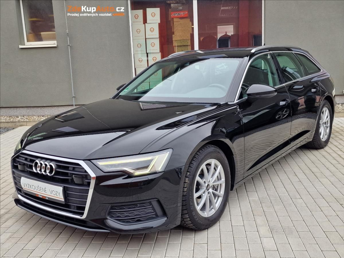 Audi A6, 3.0TDI 180kW Quattro,ČR,1.Maj