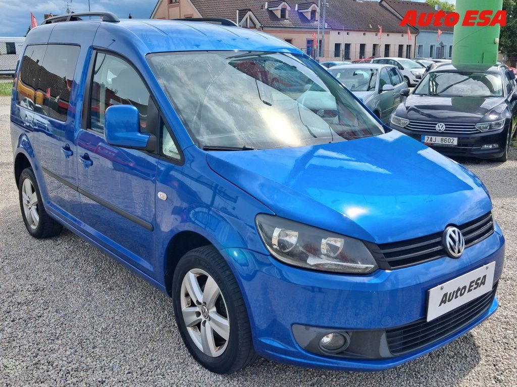 Volkswagen Caddy, 1.6TDi,Klima