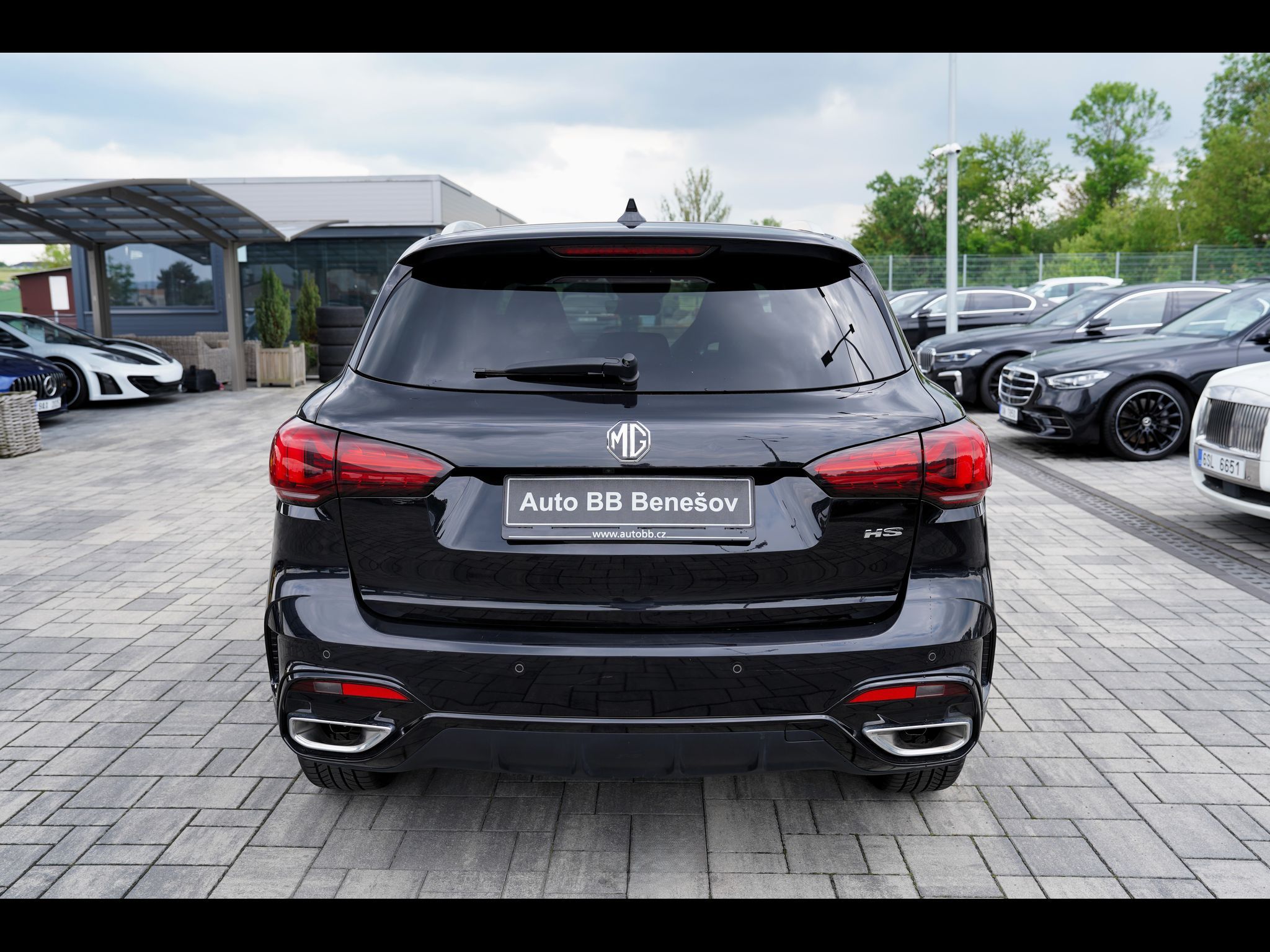 MG HS, 1.5 TGI Exclusive/AT7/kůže/ČR - fotka 5