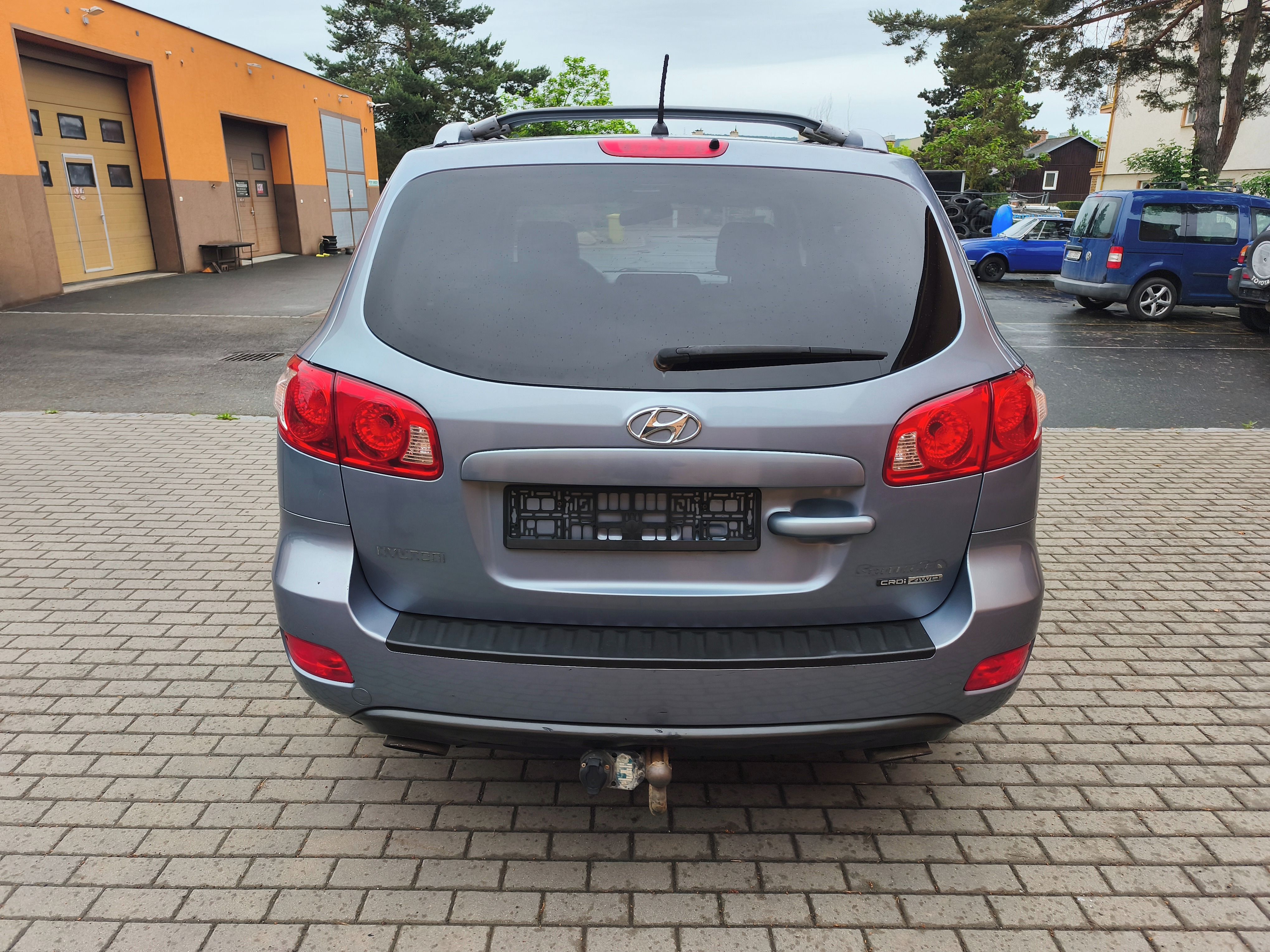 Hyundai Santa Fe, 2.2 CRDi 4x4, MANUÁL, SERVIS - fotka 6