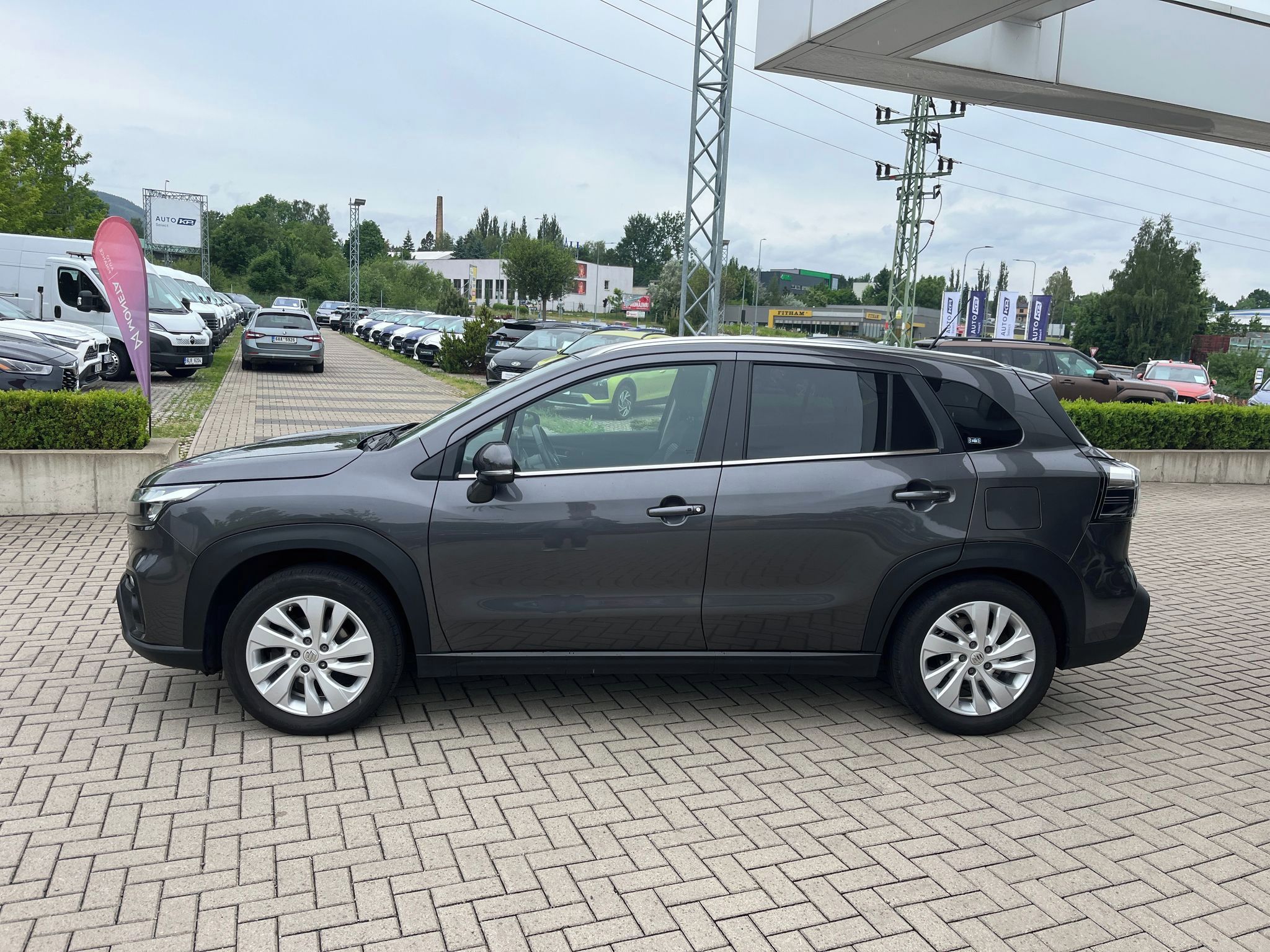 Suzuki S-Cross, 1,4 BoosterJet Hybrid Premium - fotka 3