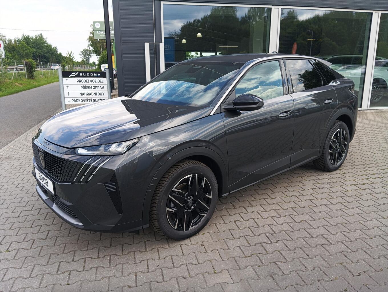 Peugeot 3008, ALLURE Hybrid 145 e-DCS6 - fotka 3