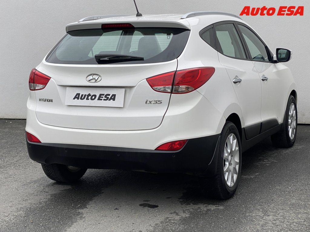Hyundai ix35, 1.6 GDi - fotka 4