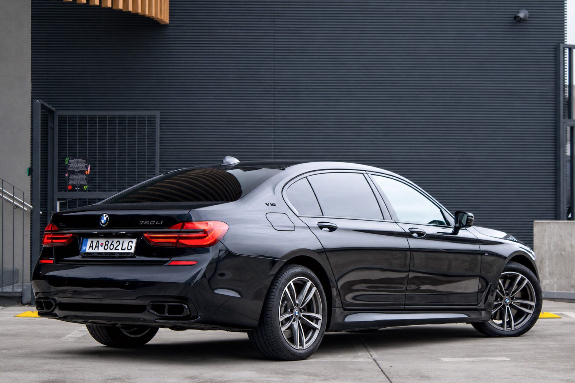 BMW, rad 7 - fotka 5