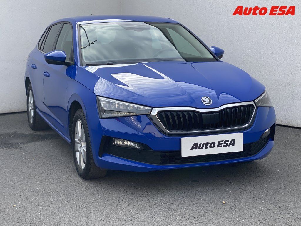 Škoda Scala, 1.0 TSi,Style,LED,kamera