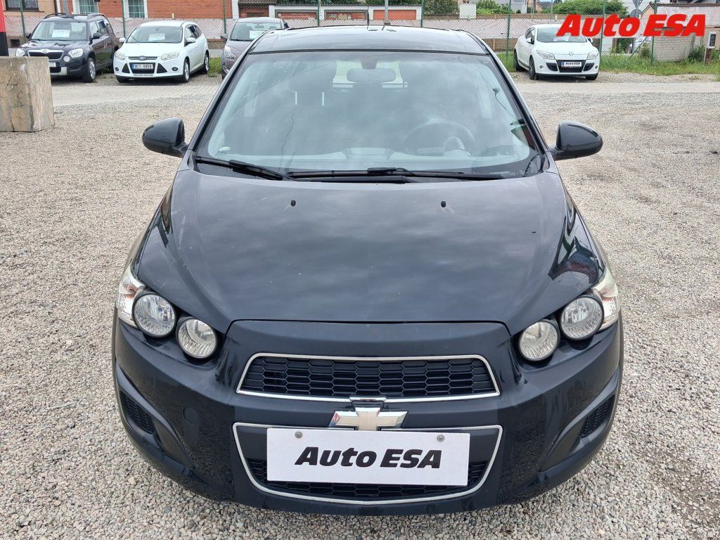 Chevrolet Aveo, 1.2 - fotka 2