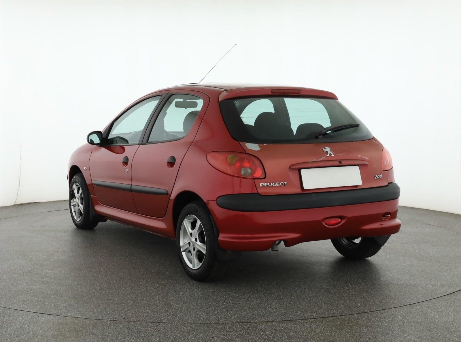Peugeot 206, 1.4, rezervace - fotka 4