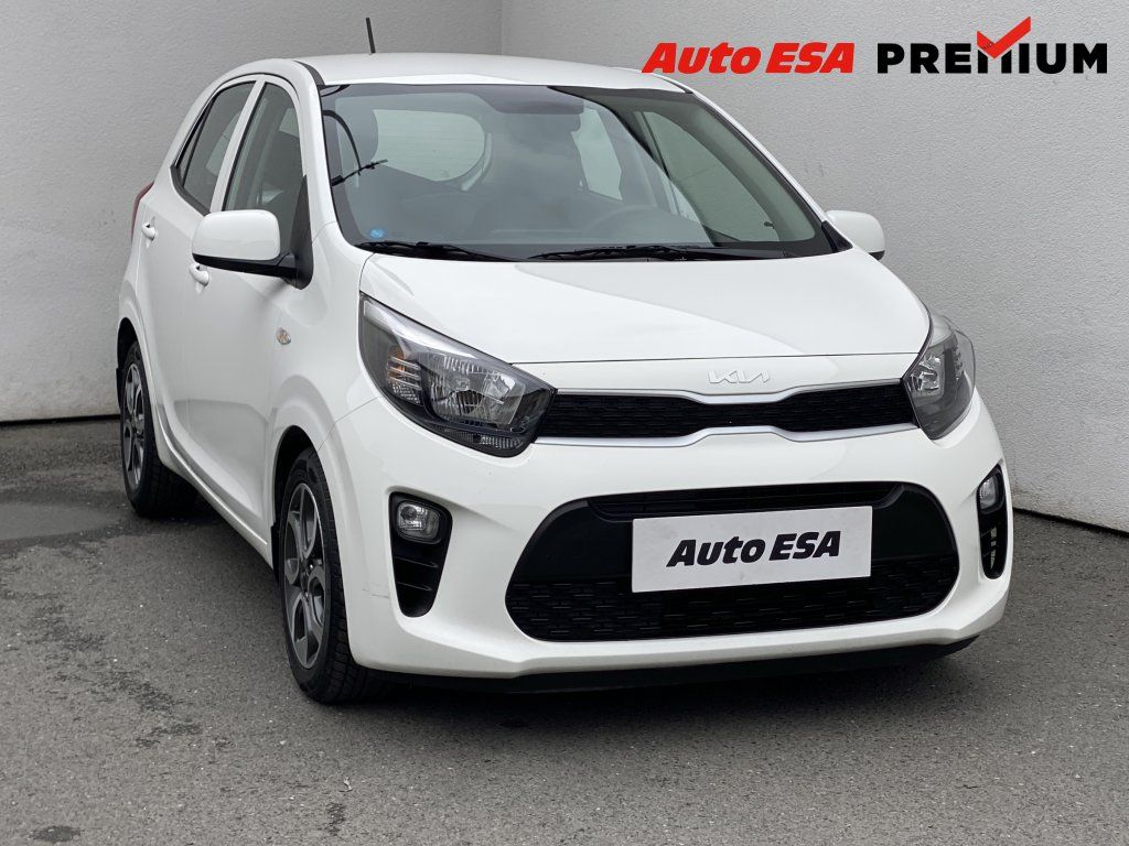 Kia Picanto, 1.0 DPi,1.maj,ČR,Comfort