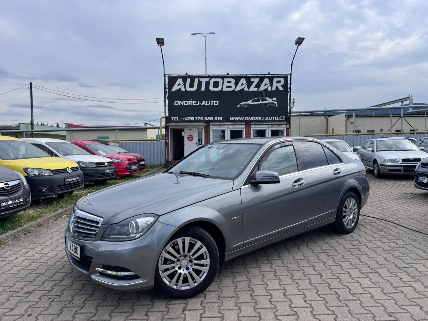 Mercedes-Benz Třídy C, 200 1,8 CGI 135 KW ROZVODY