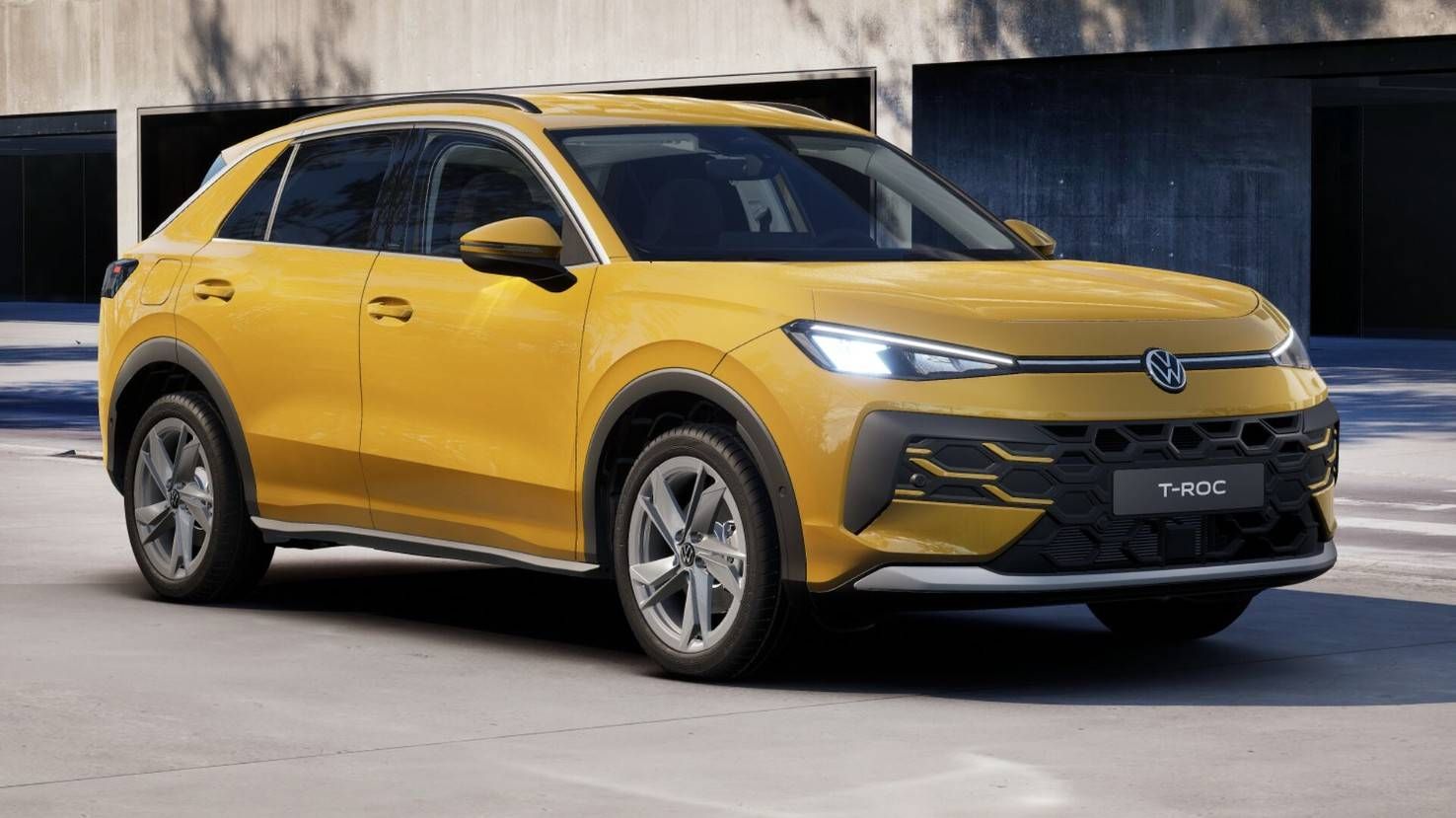 Volkswagen T-Roc, Life 7DSG 1,5eTSI